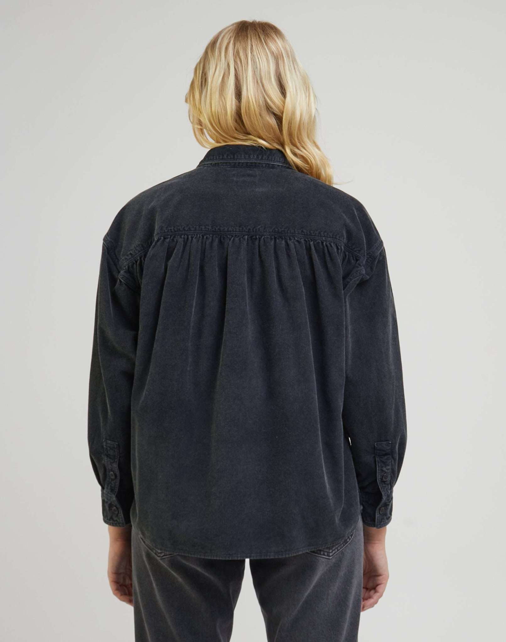 Frontier Shirt in Charcoal Hemden Lee   