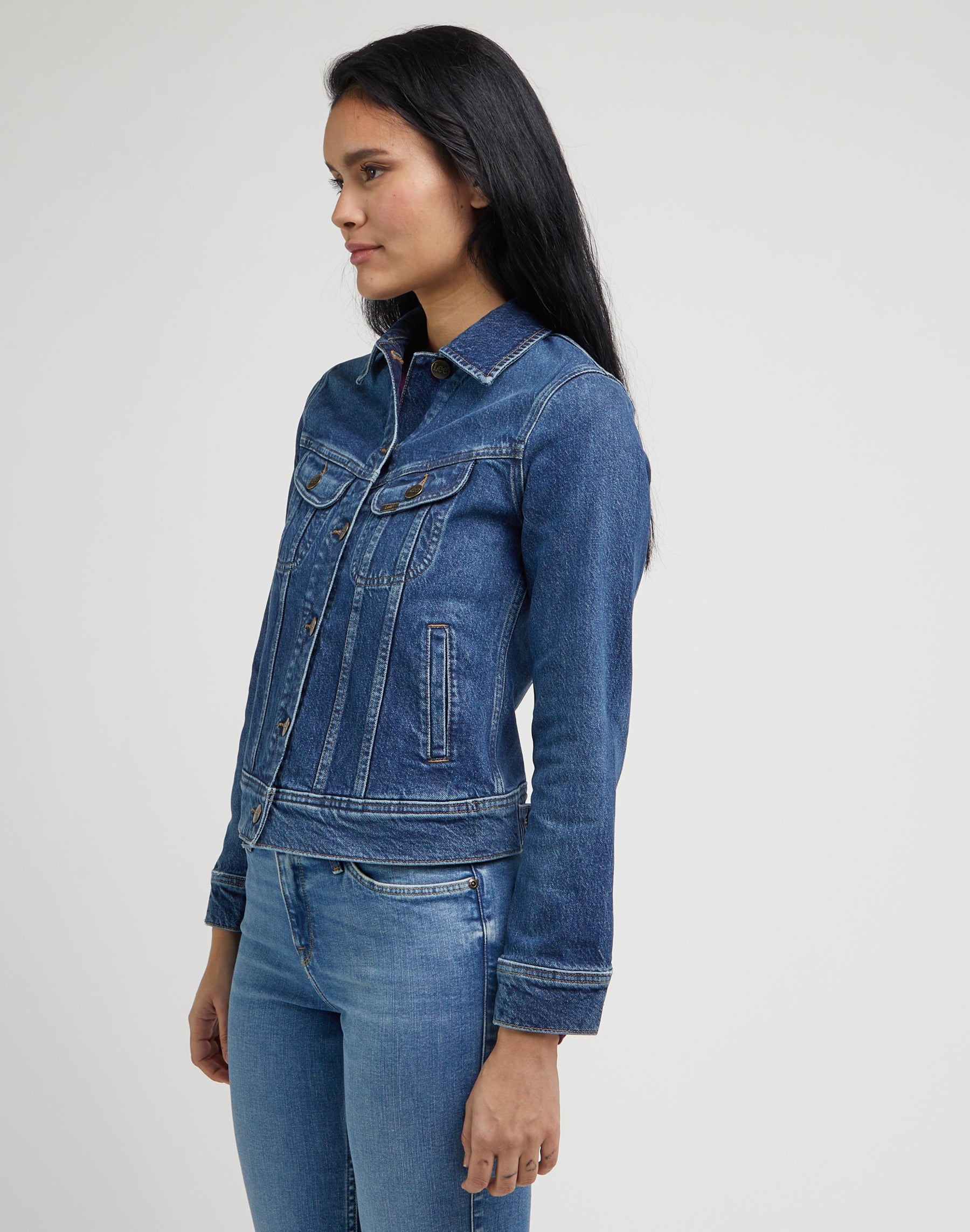 Rider Jacket in Classic Indigo Jacken Lee
