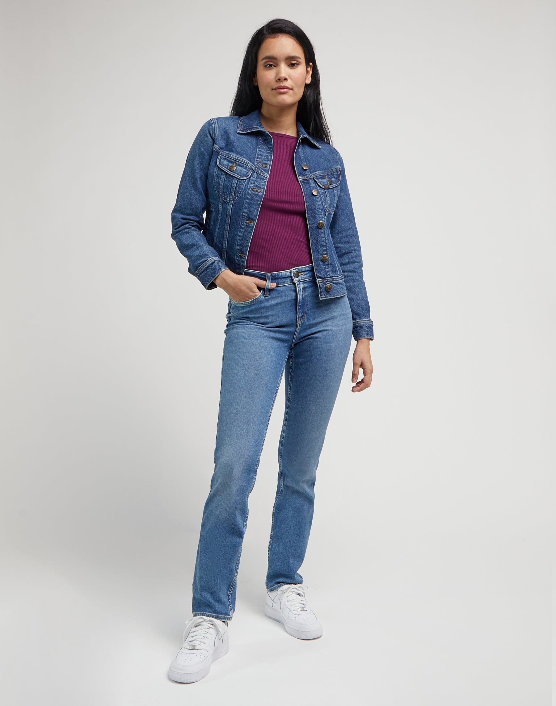 Rider Jacket in Classic Indigo Jacken Lee