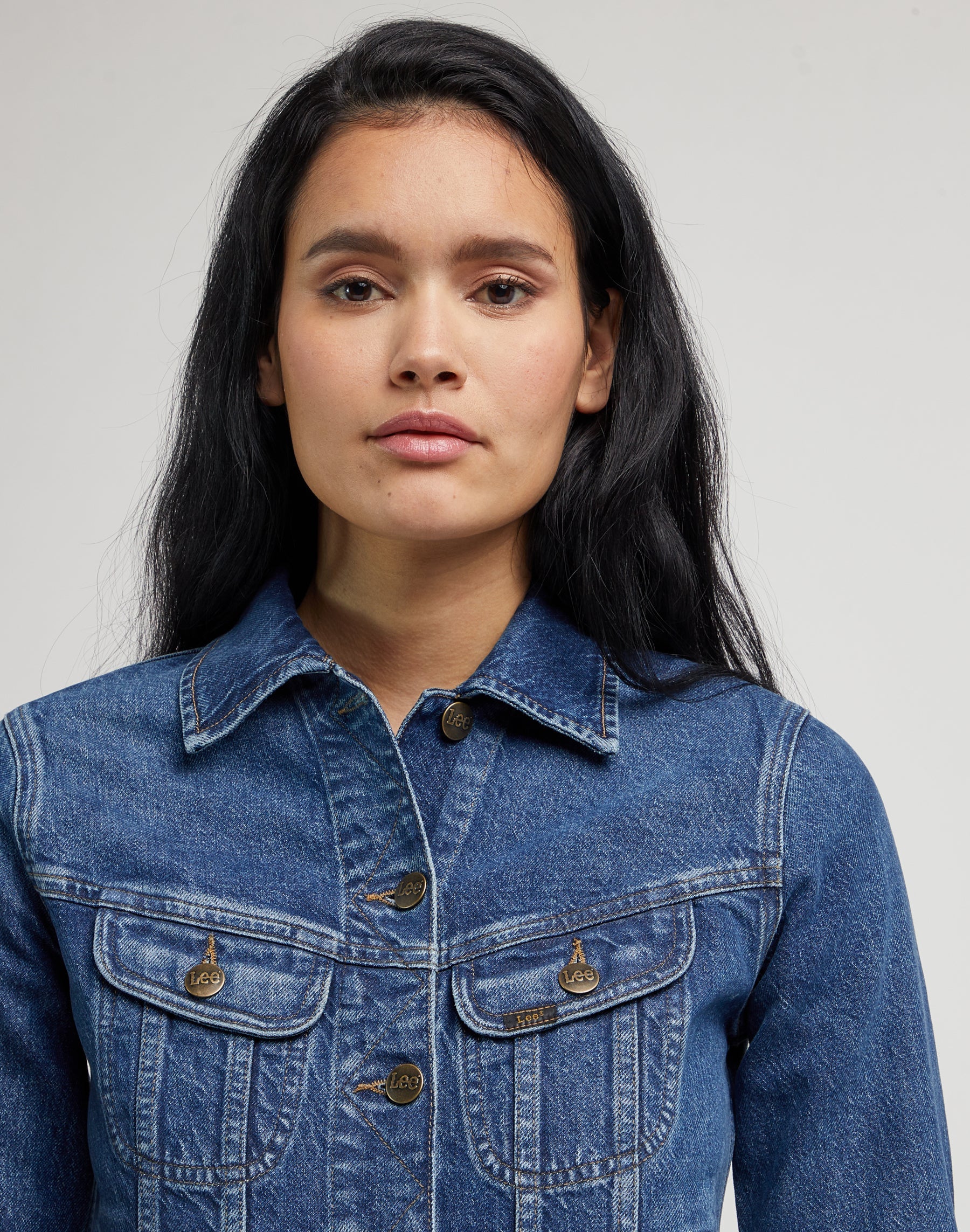 Rider Jacket in Classic Indigo Jacken Lee