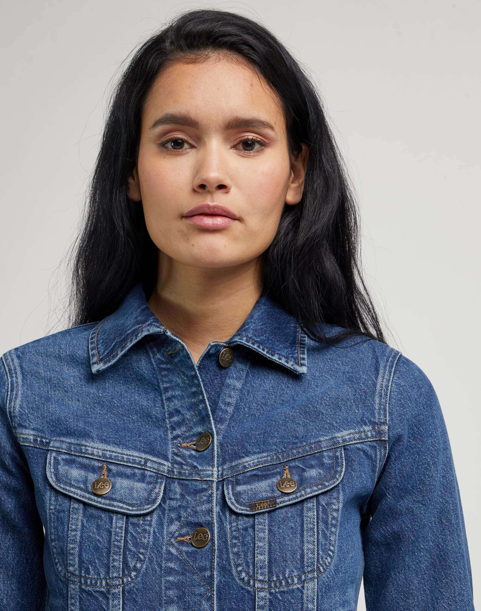 Rider Jacket in Classic Indigo Jacken Lee