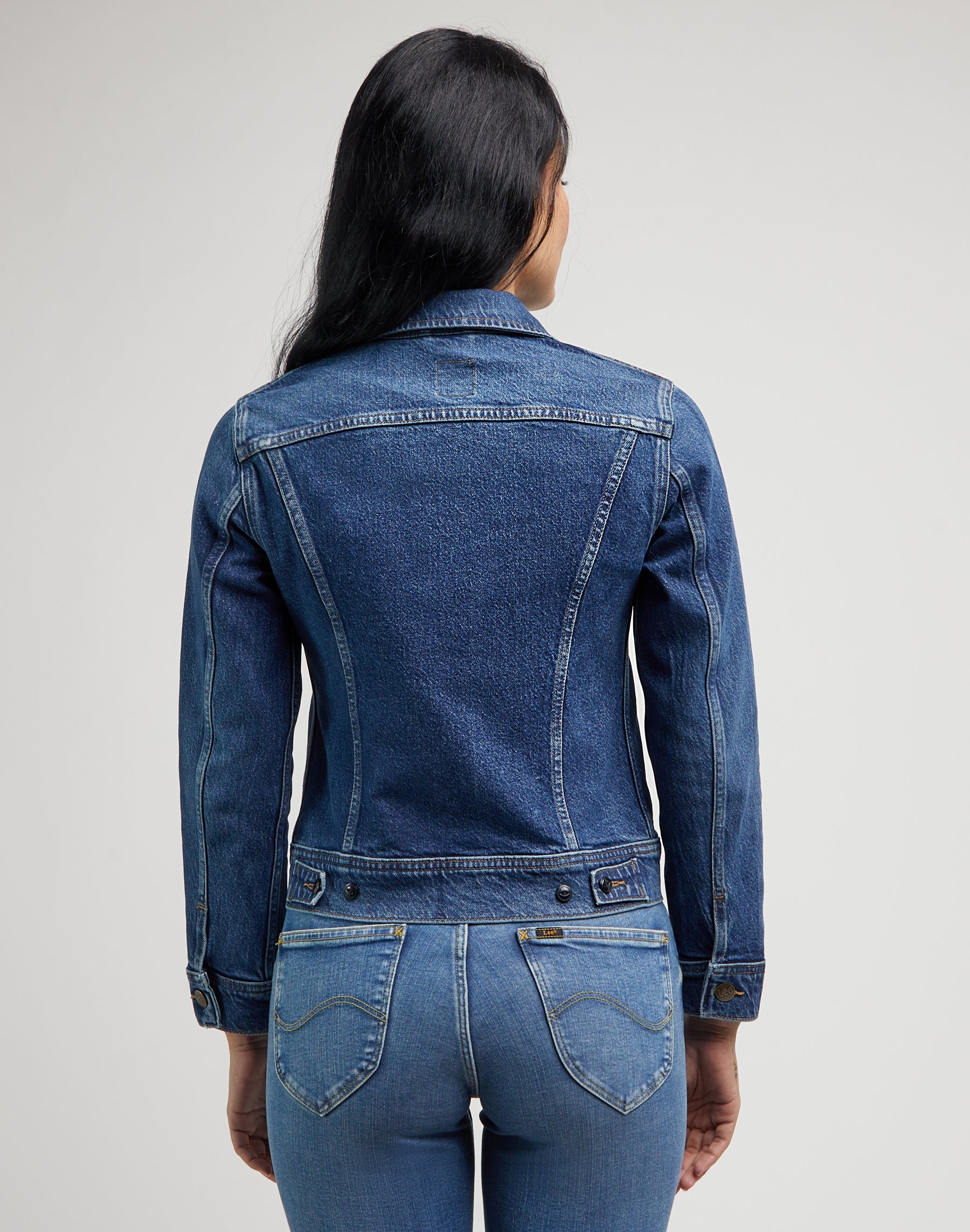 Rider Jacket in Classic Indigo Jacken Lee