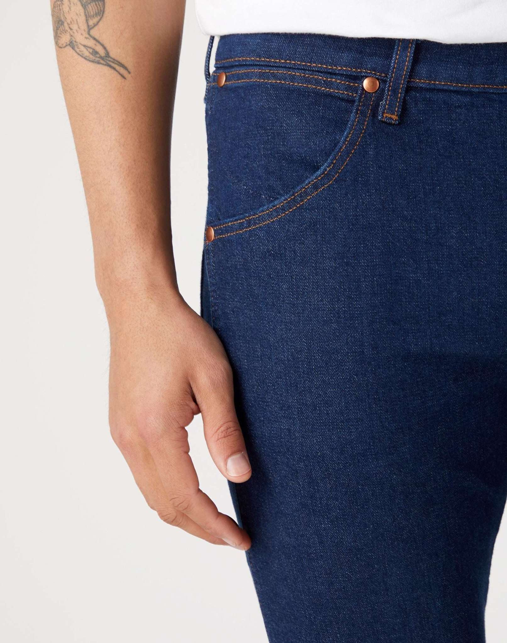 11MWZ in Rinse Jeans Wrangler