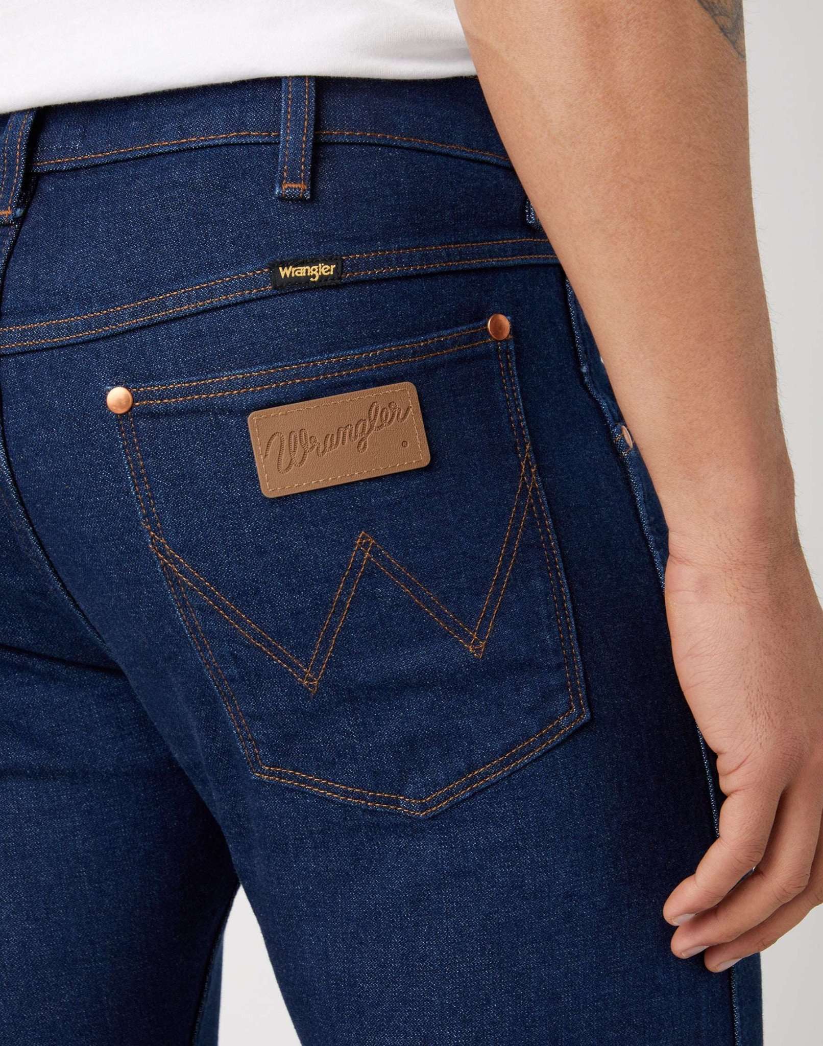 11MWZ in Rinse Jeans Wrangler
