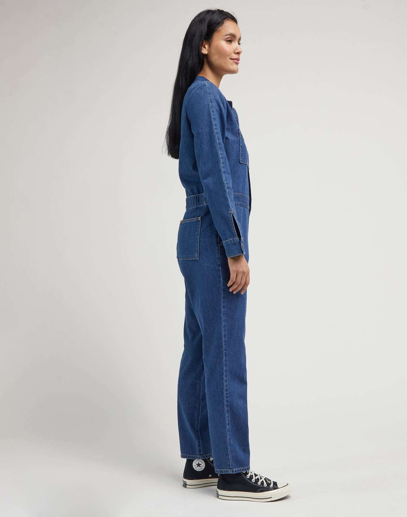 Unionall in Indigo Rush Overall Lee   