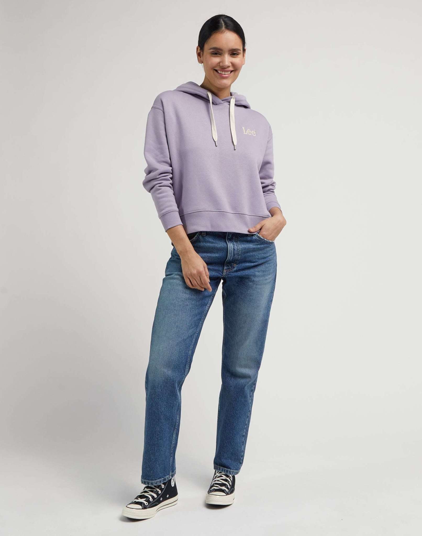 Rider Classic Straight in Classic Indigo Jeans Lee