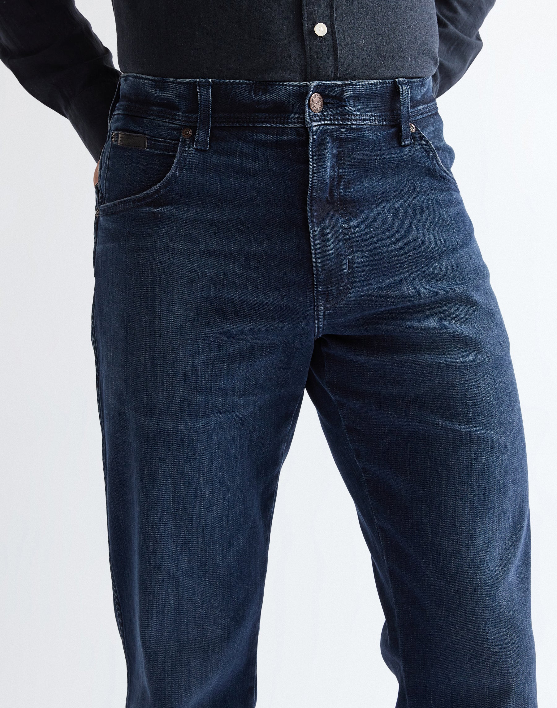 Texas in Arm Strong Jeans Wrangler