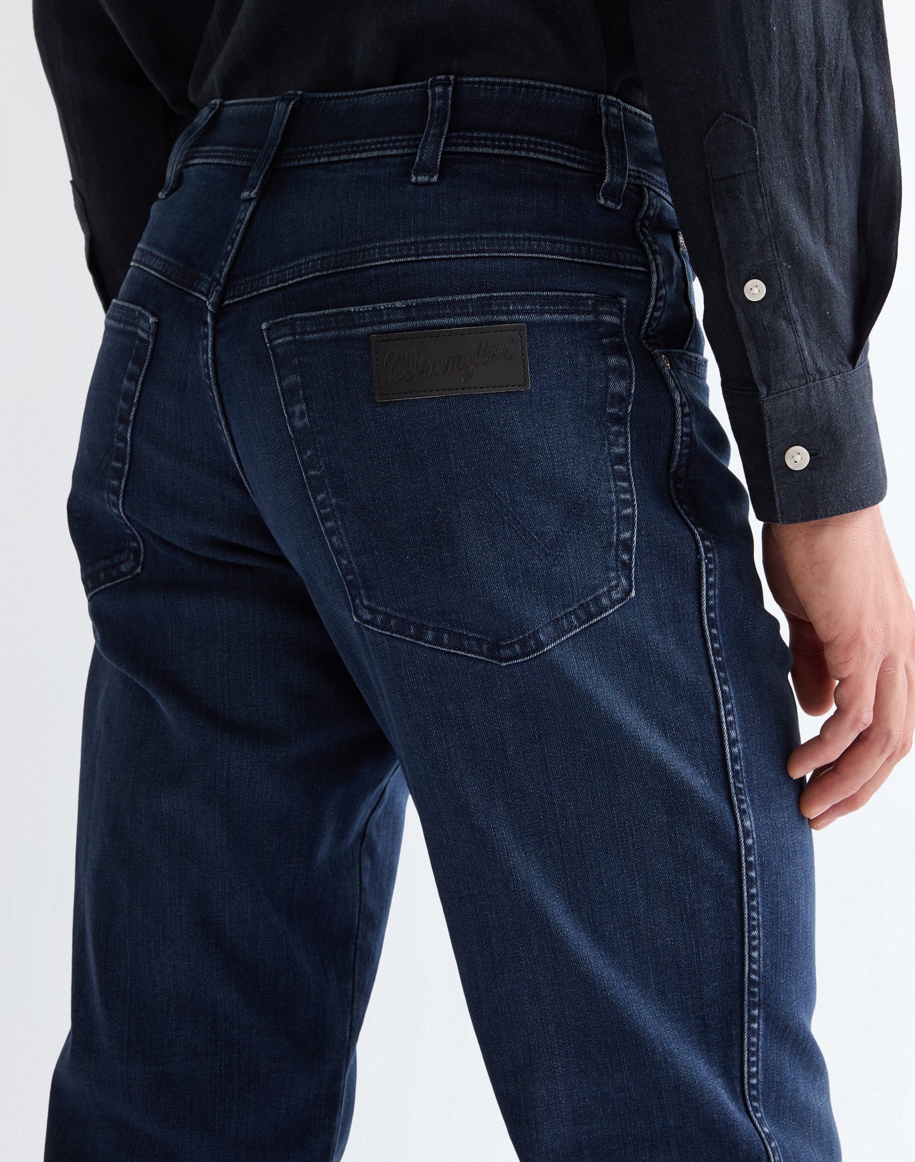 Texas in Arm Strong Jeans Wrangler