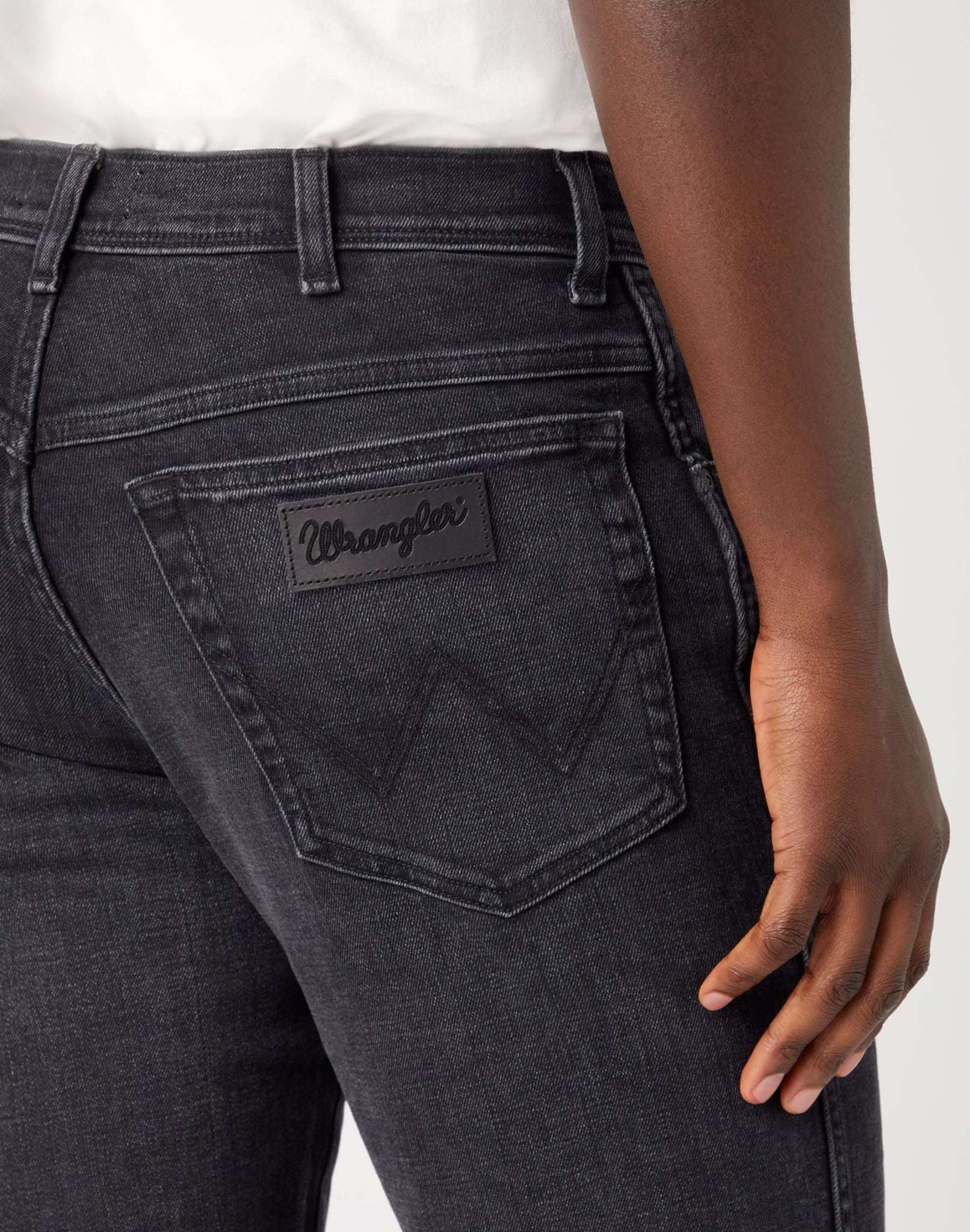 Texas in Thunder Jeans Wrangler