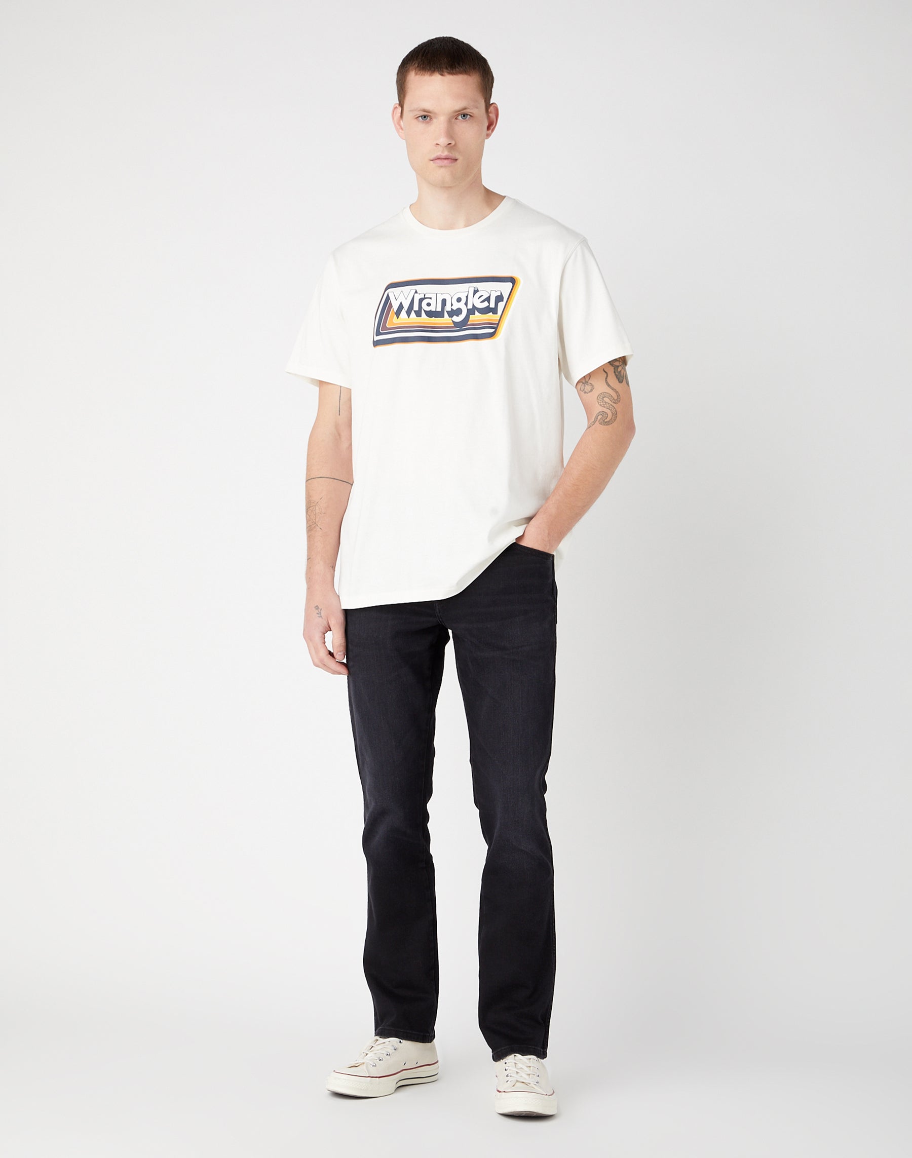 Texas Slim Medium Stretch in Universe Jeans Wrangler