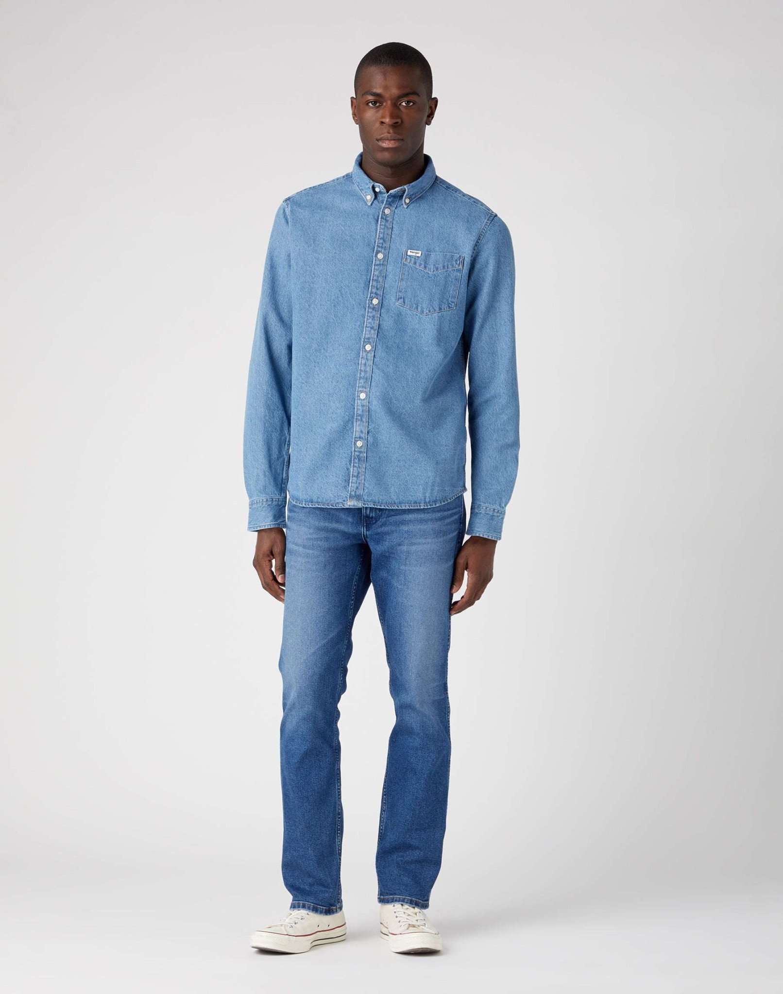 Greensboro Jeans in Neptun Jeans Wrangler
