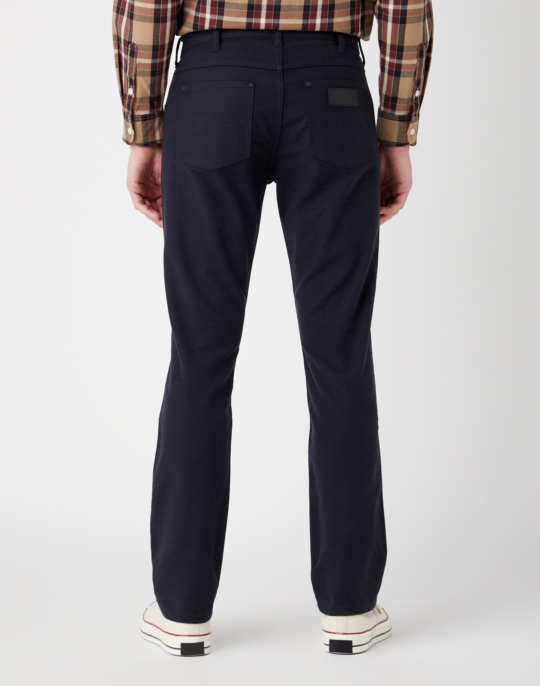 Greensboro Low Stretch in Black Hosen Wrangler