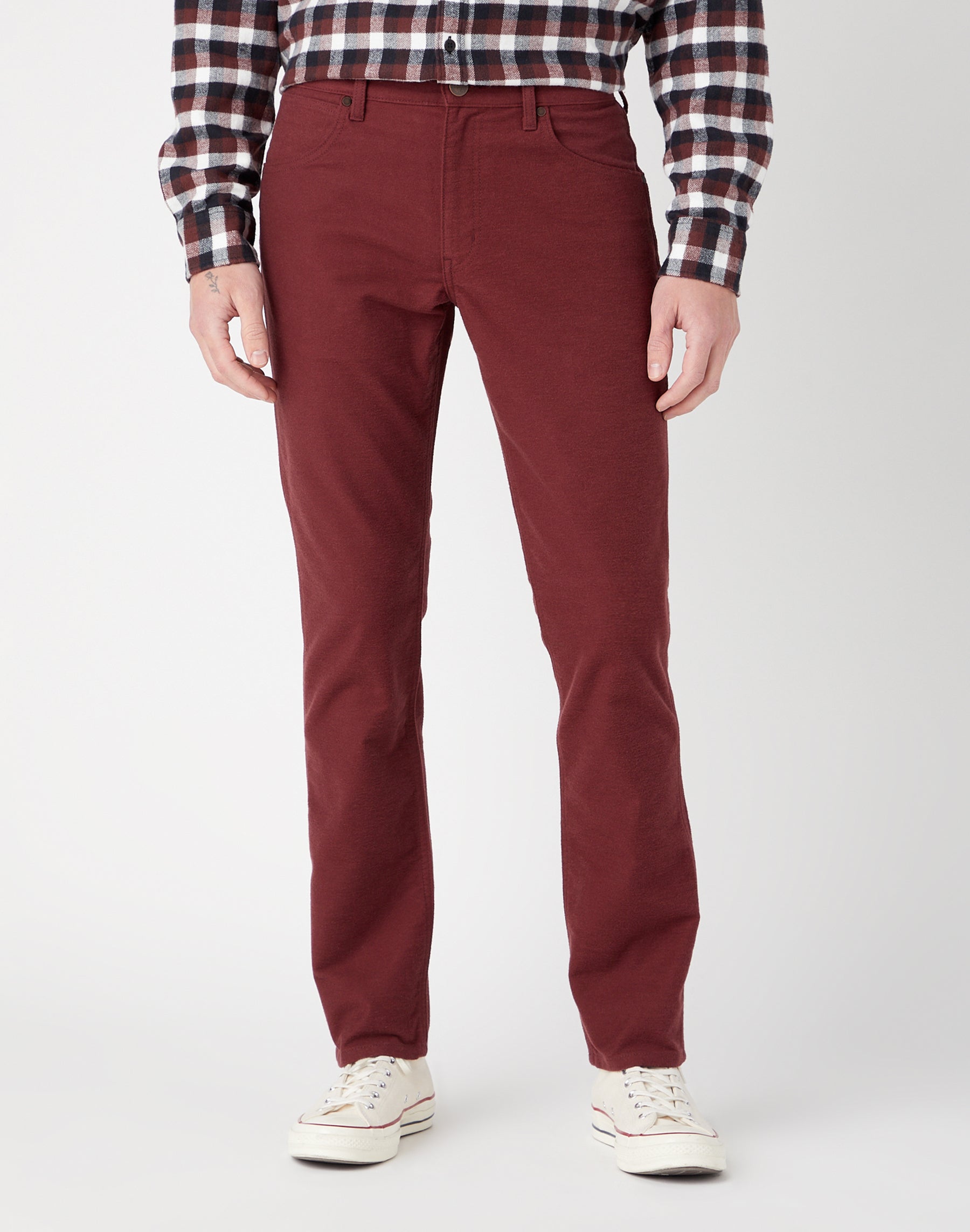 Greensboro Low Stretch in Dahlia Hosen Wrangler