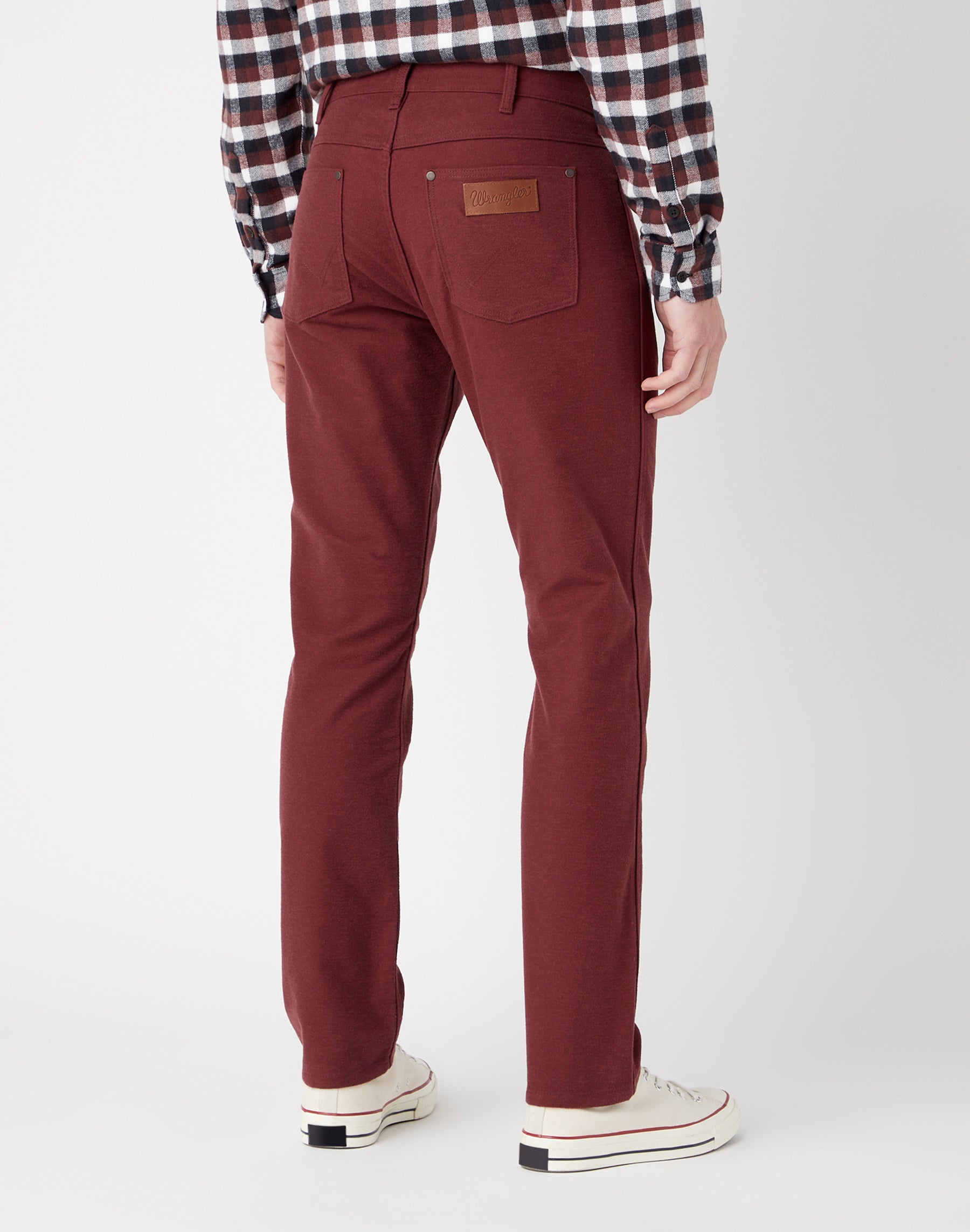 Greensboro Low Stretch in Dahlia Hosen Wrangler
