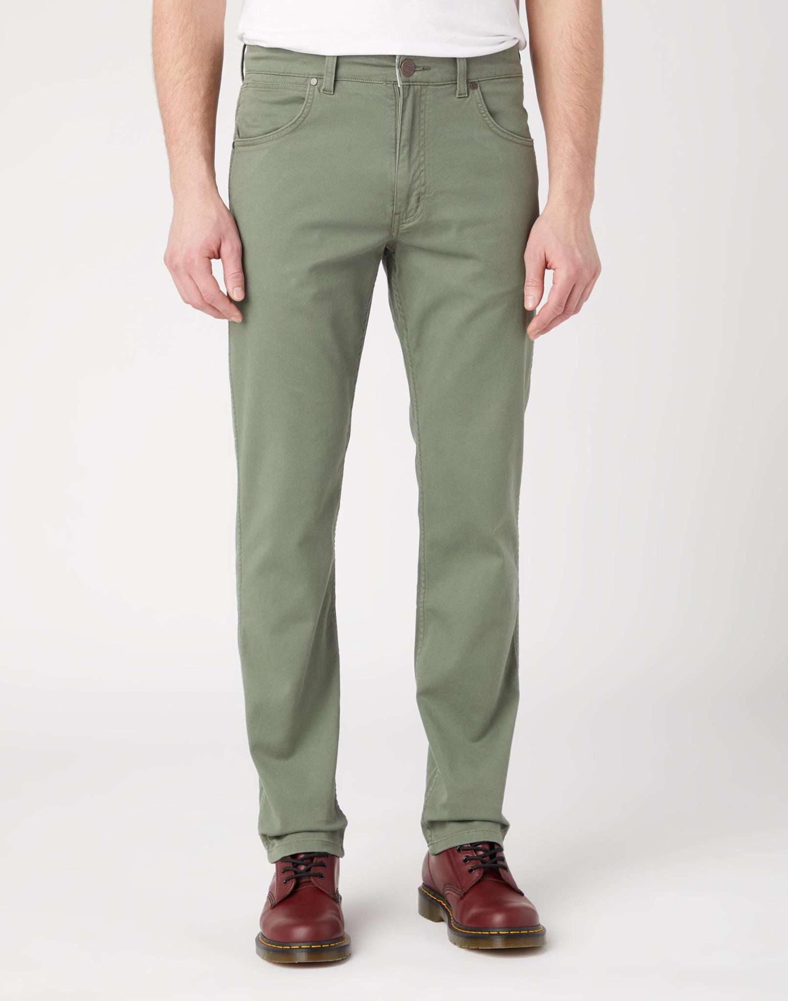 Greensboro in Dusty Olive Hosen Wrangler