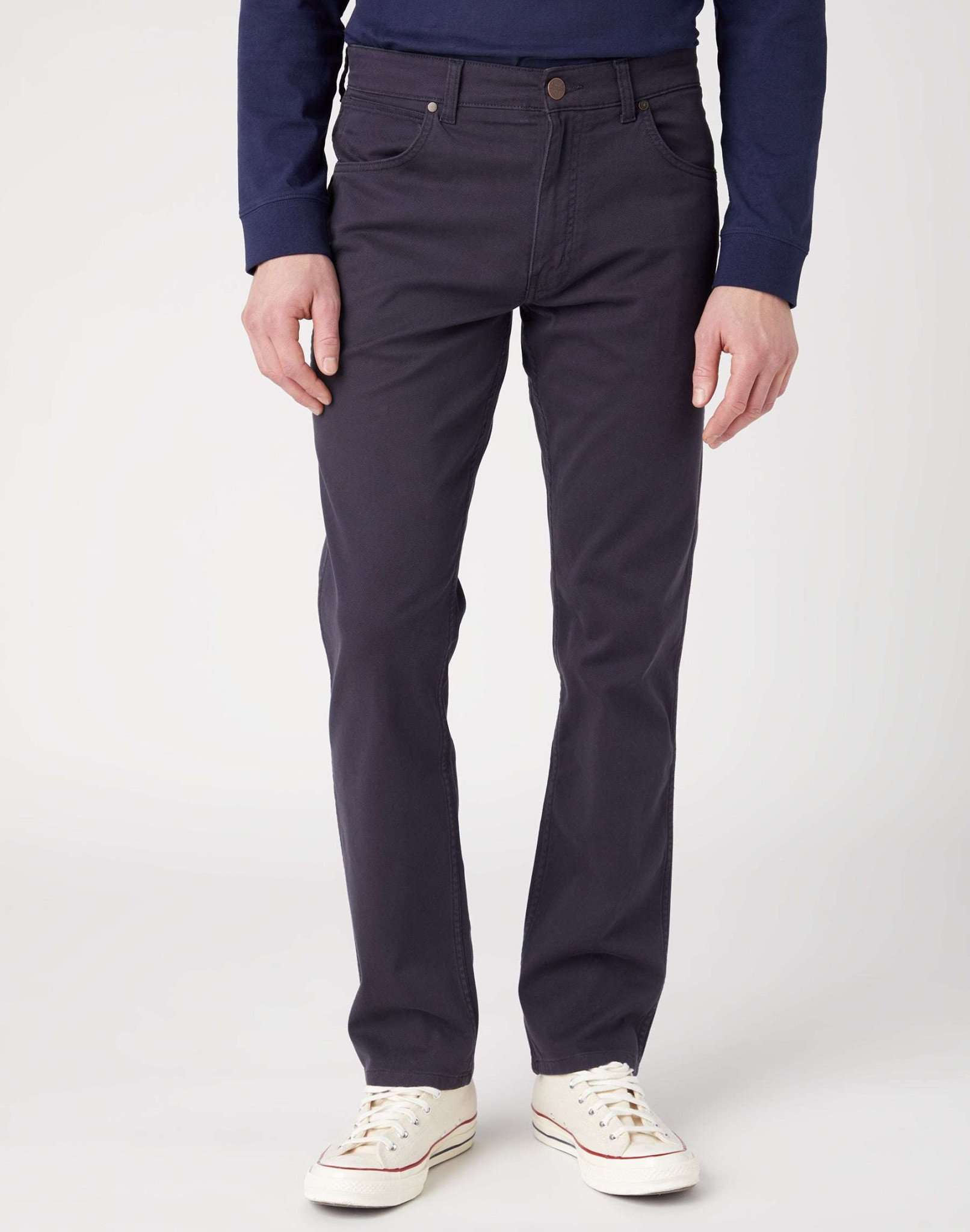 Greensboro in Dark Navy Hosen Wrangler