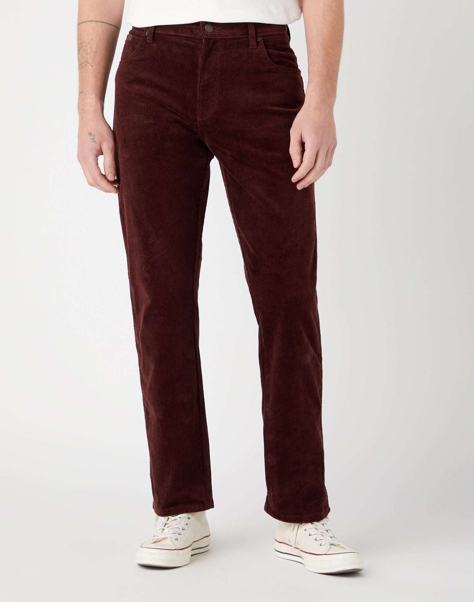 Texas Corduroy in Dahlia Hosen Wrangler