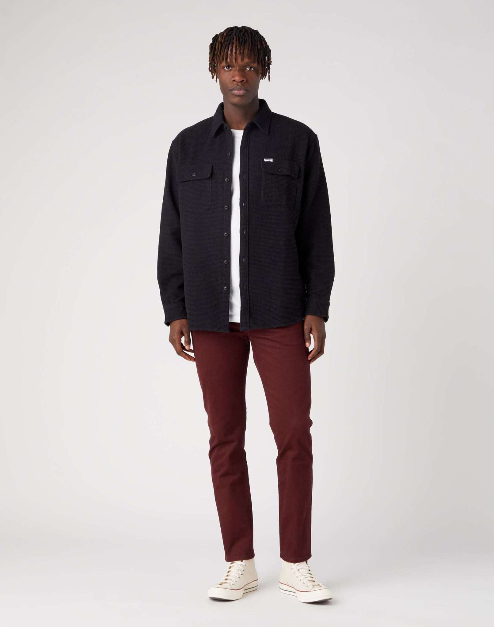 Larston in Dahlia Hosen Wrangler