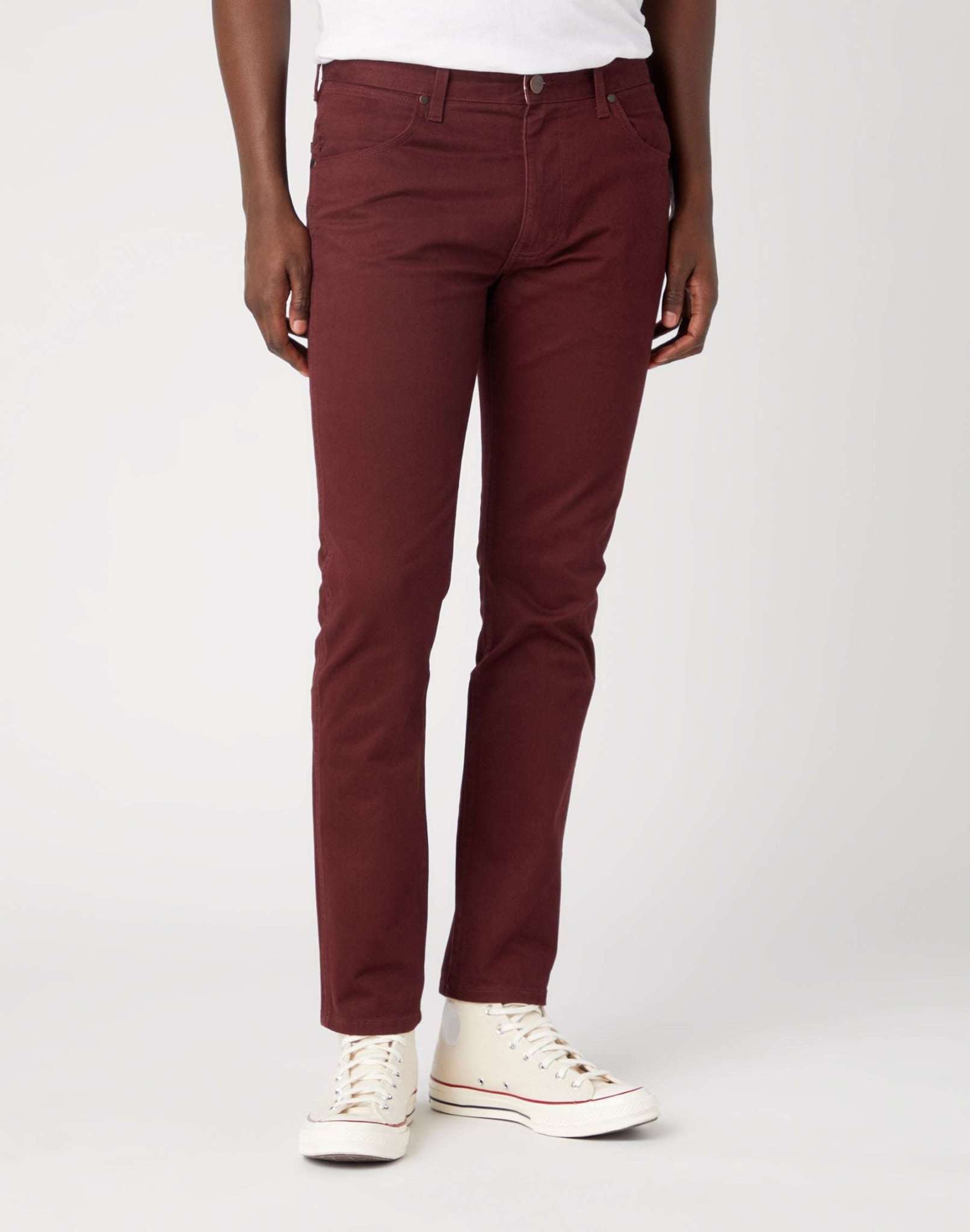 Larston in Dahlia Hosen Wrangler