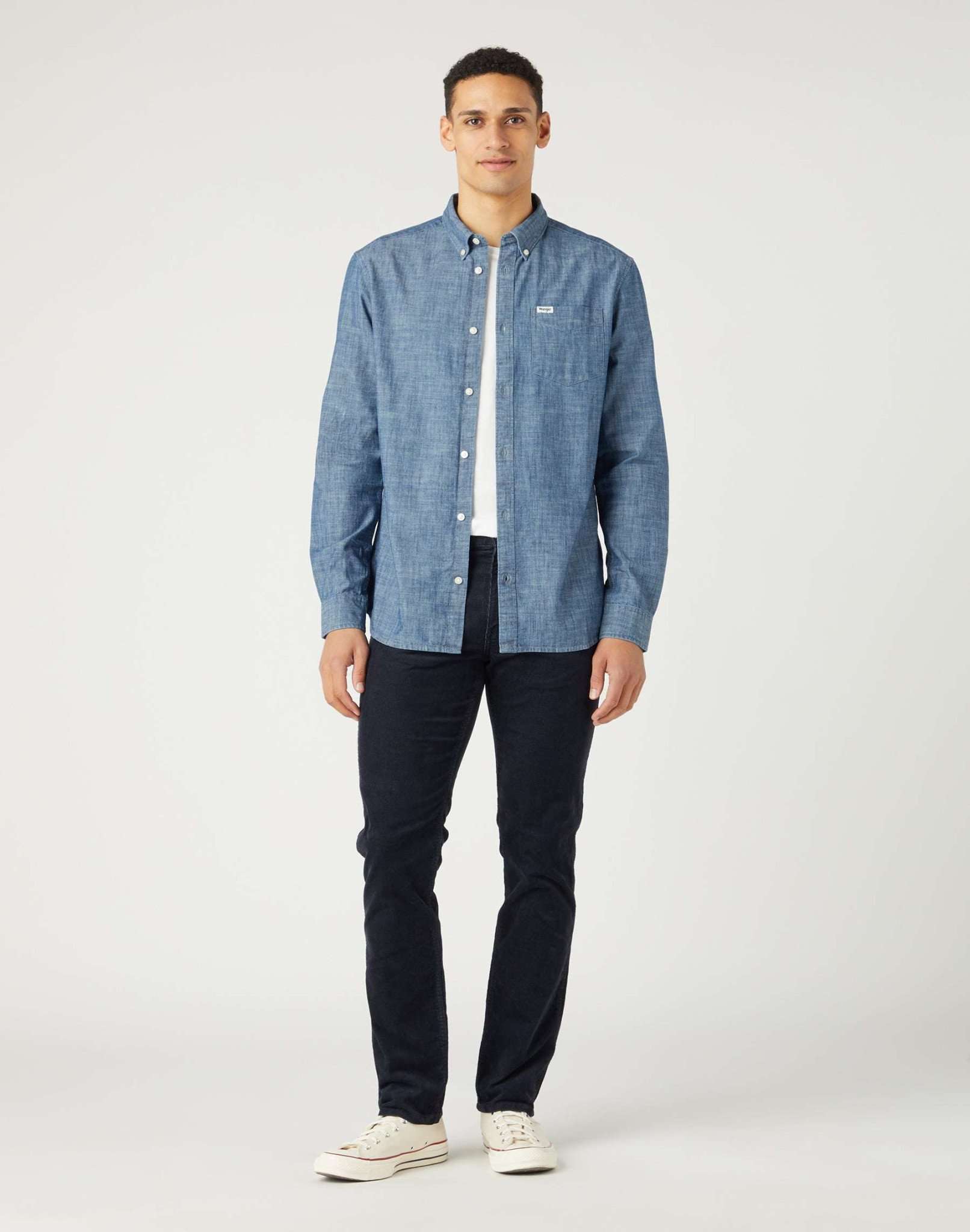 Greensboro Corduroy in Parisian Night Hosen Wrangler