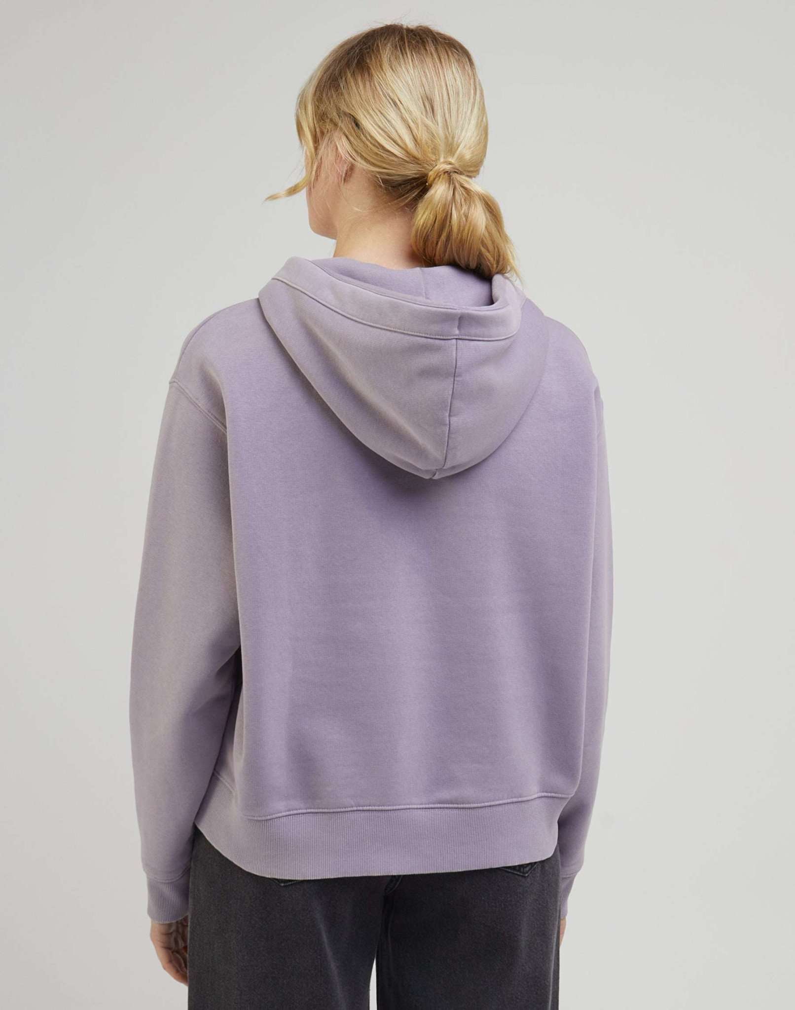 Relaxed Hoodie in Jazzy Purple Kapuzenpullover Lee   