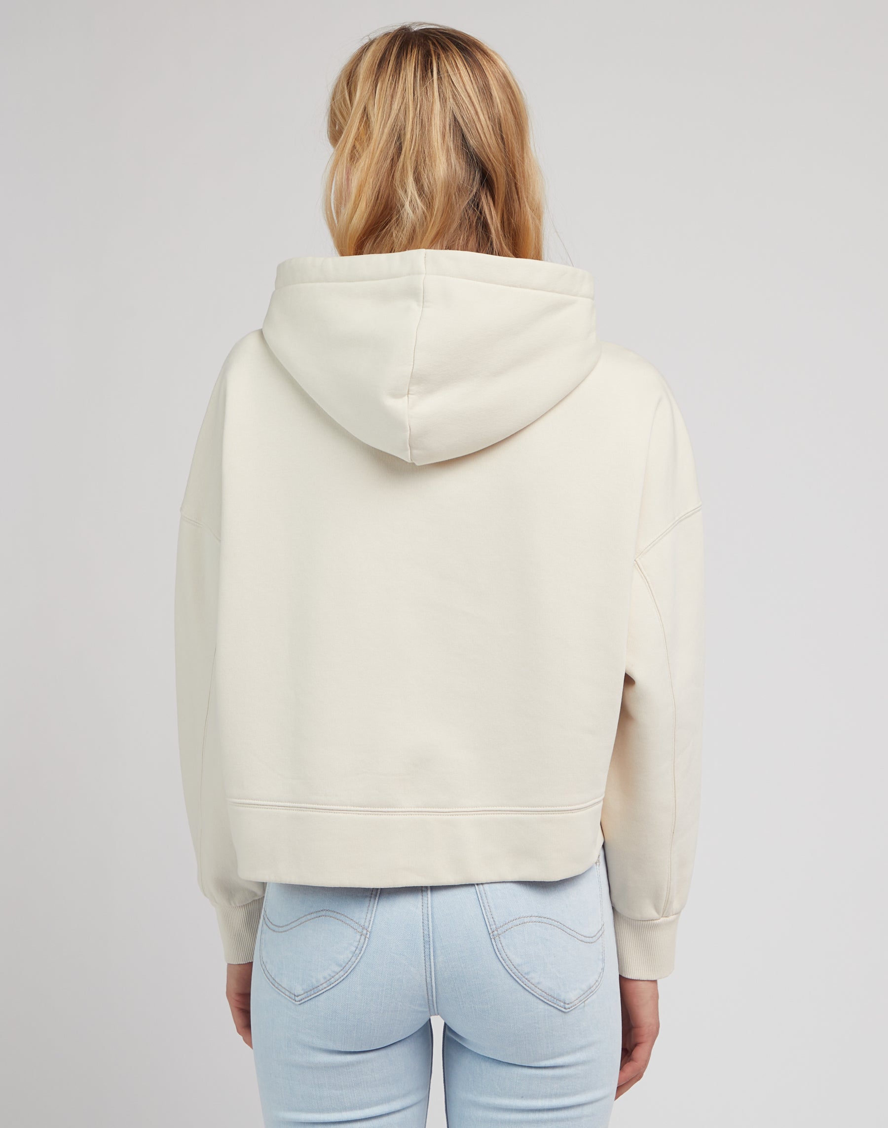 Vintage Hoodie in Soy Bean Sweatshirts Lee   