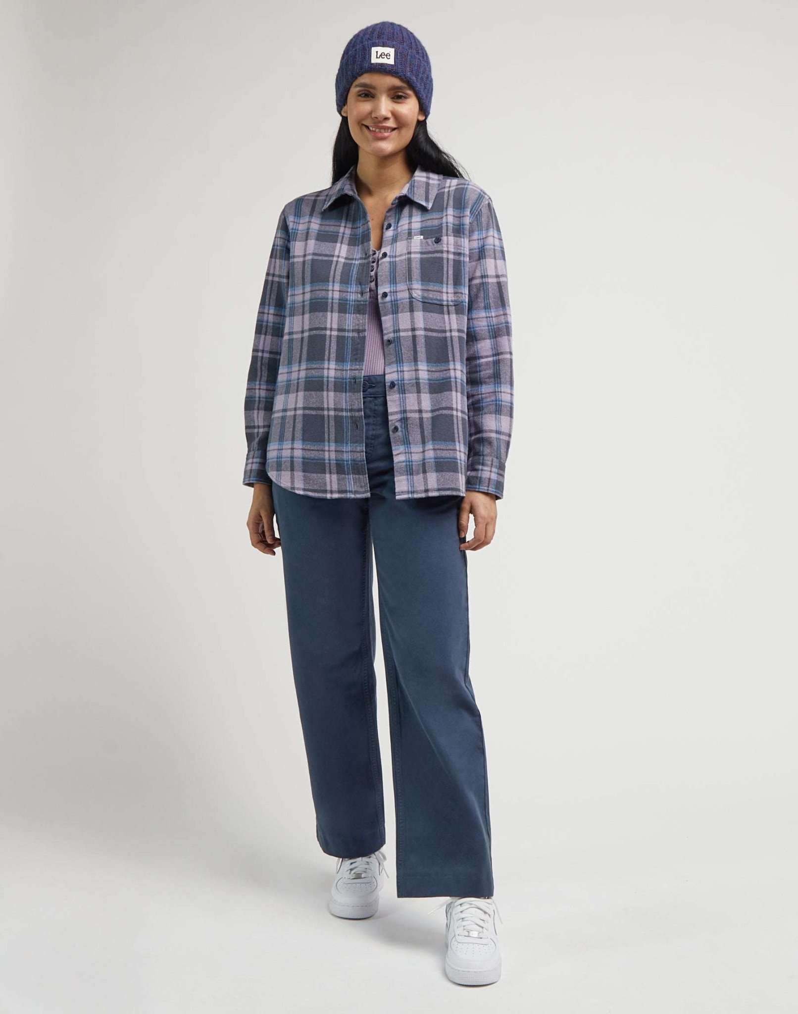 All Purpose Shirt in Jazzy Purple Blusen Lee