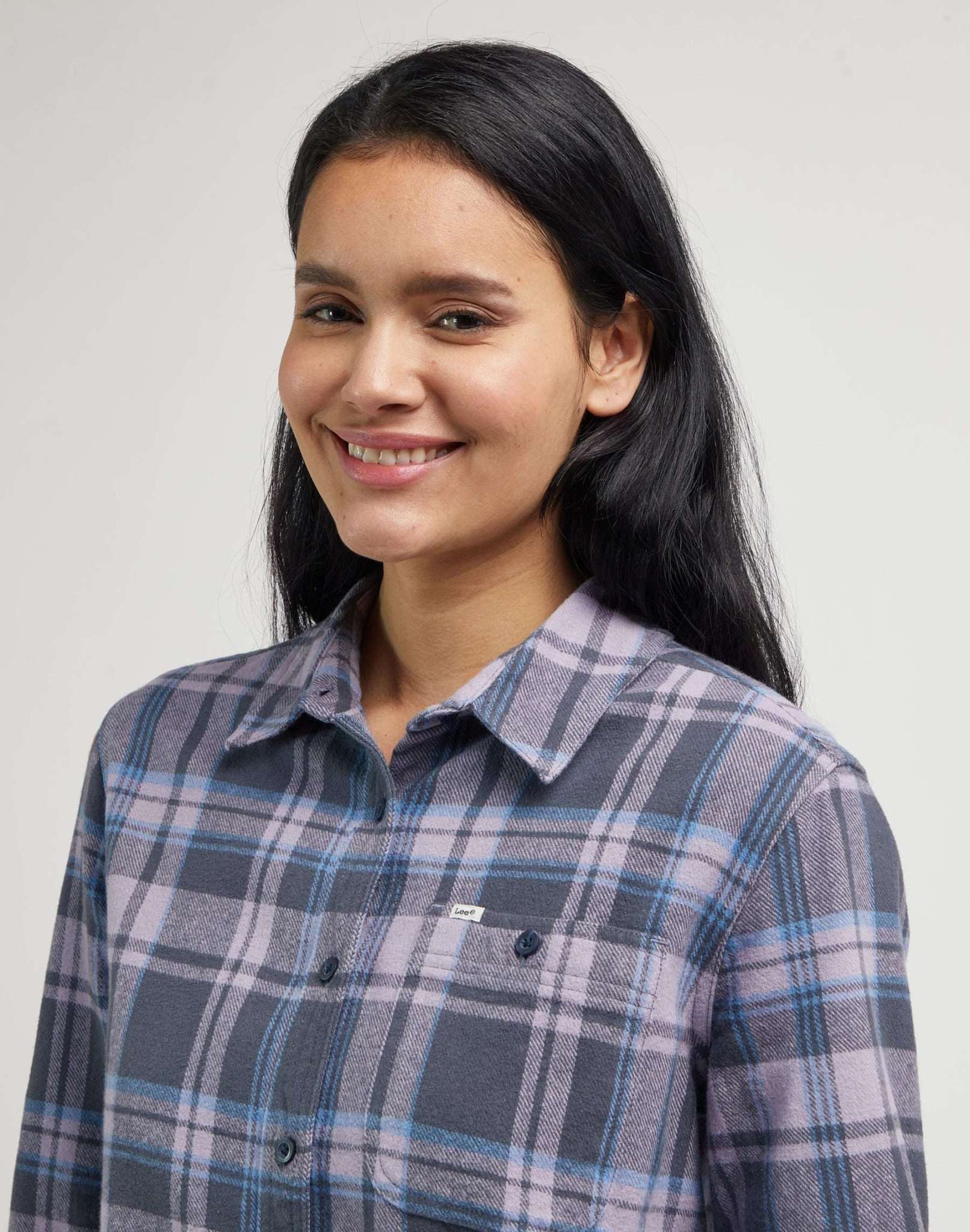All Purpose Shirt in Jazzy Purple Blusen Lee