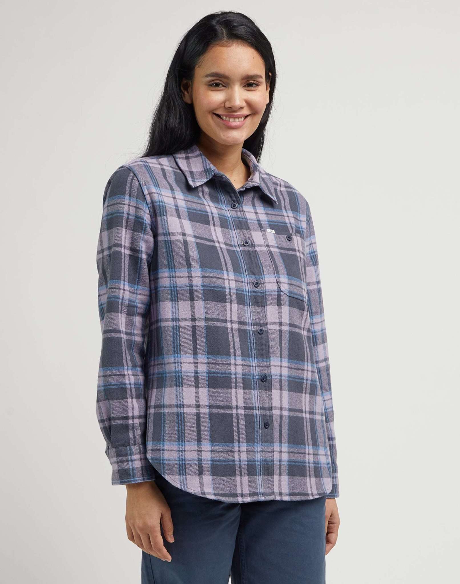 All Purpose Shirt in Jazzy Purple Blusen Lee