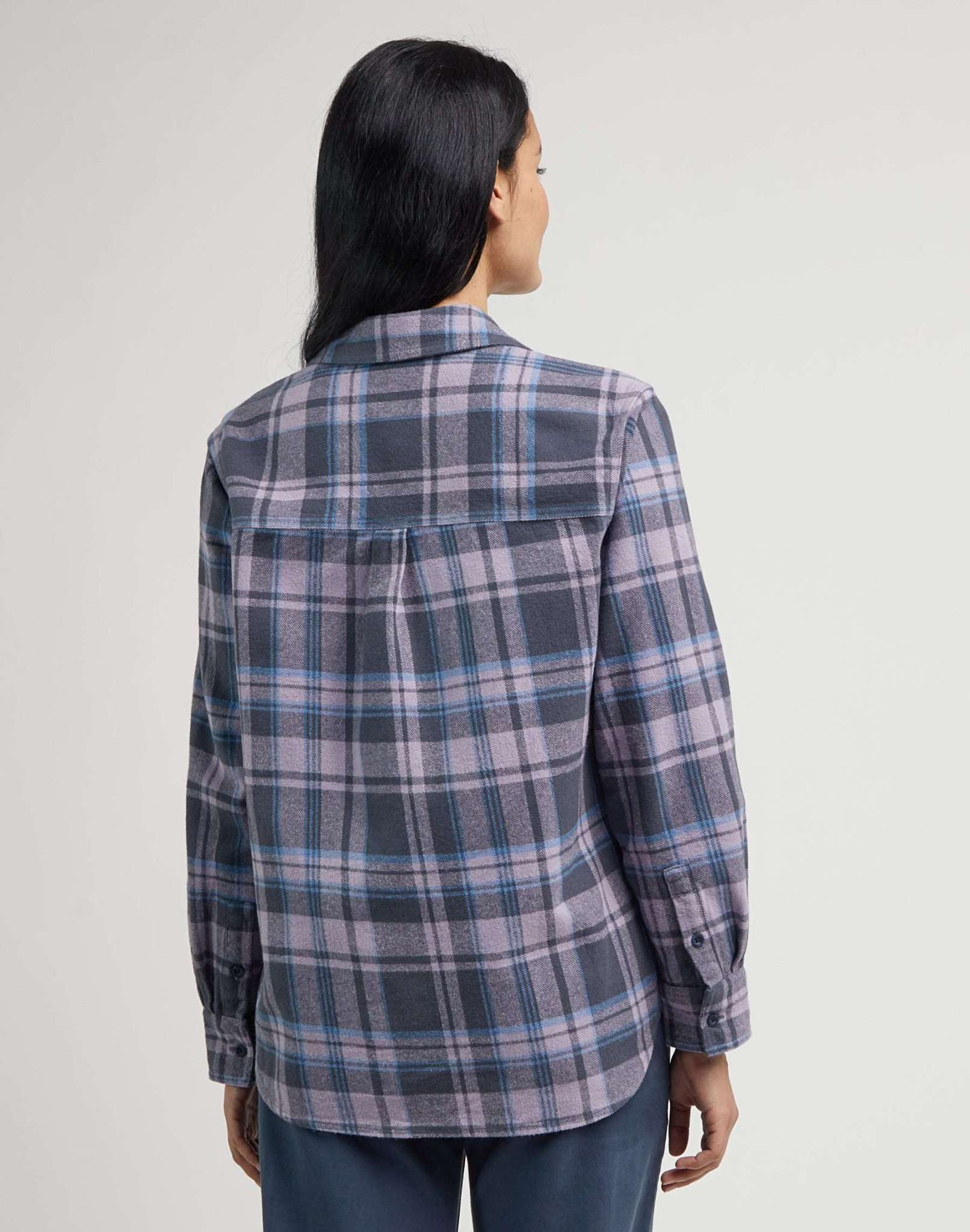 All Purpose Shirt in Jazzy Purple Blusen Lee