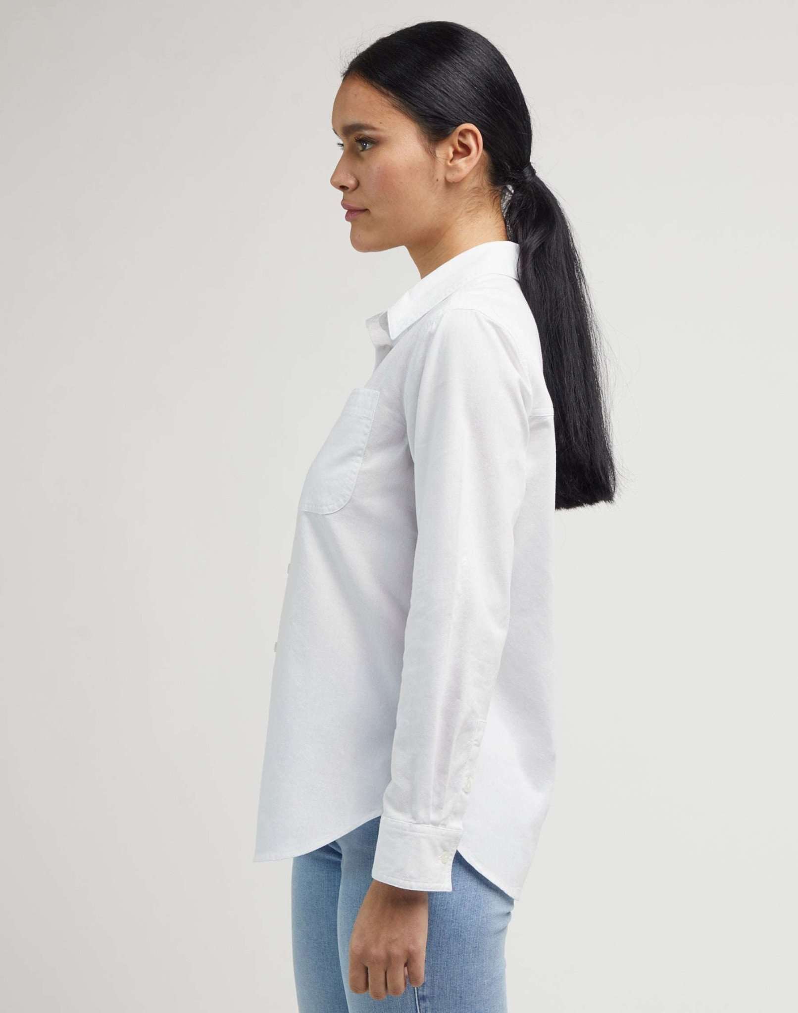 All Purpose Shirt in Bright White Blusen Lee