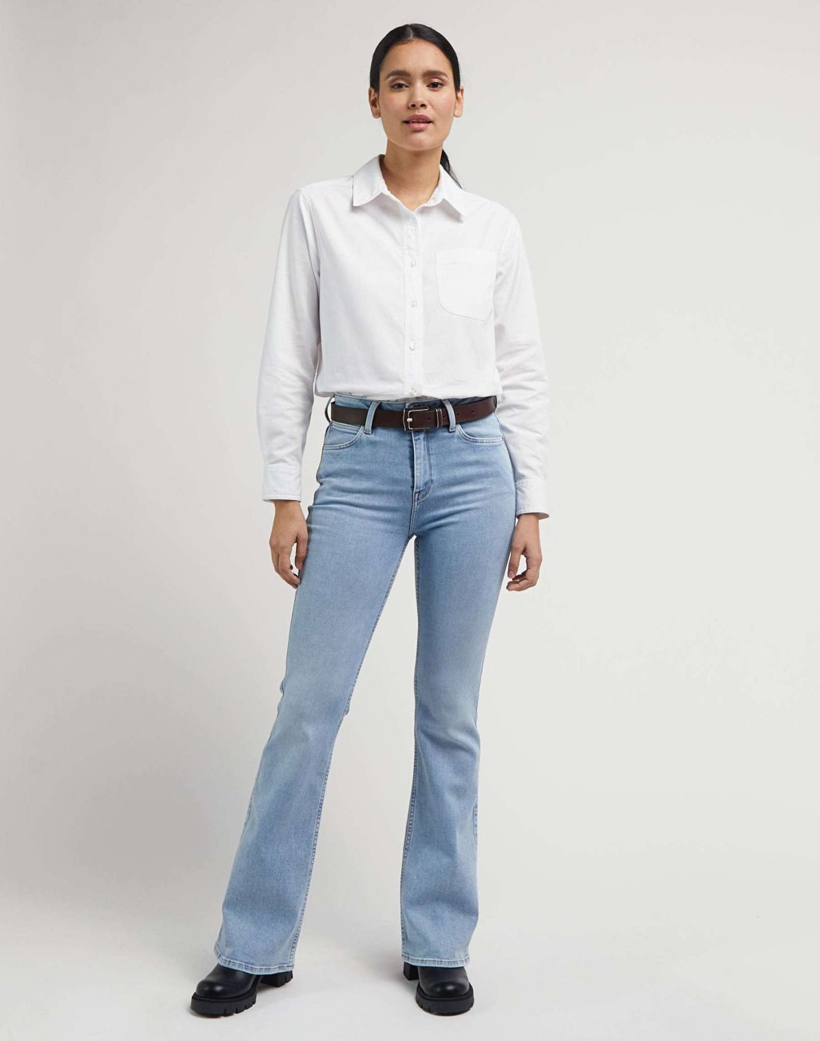 All Purpose Shirt in Bright White Blusen Lee