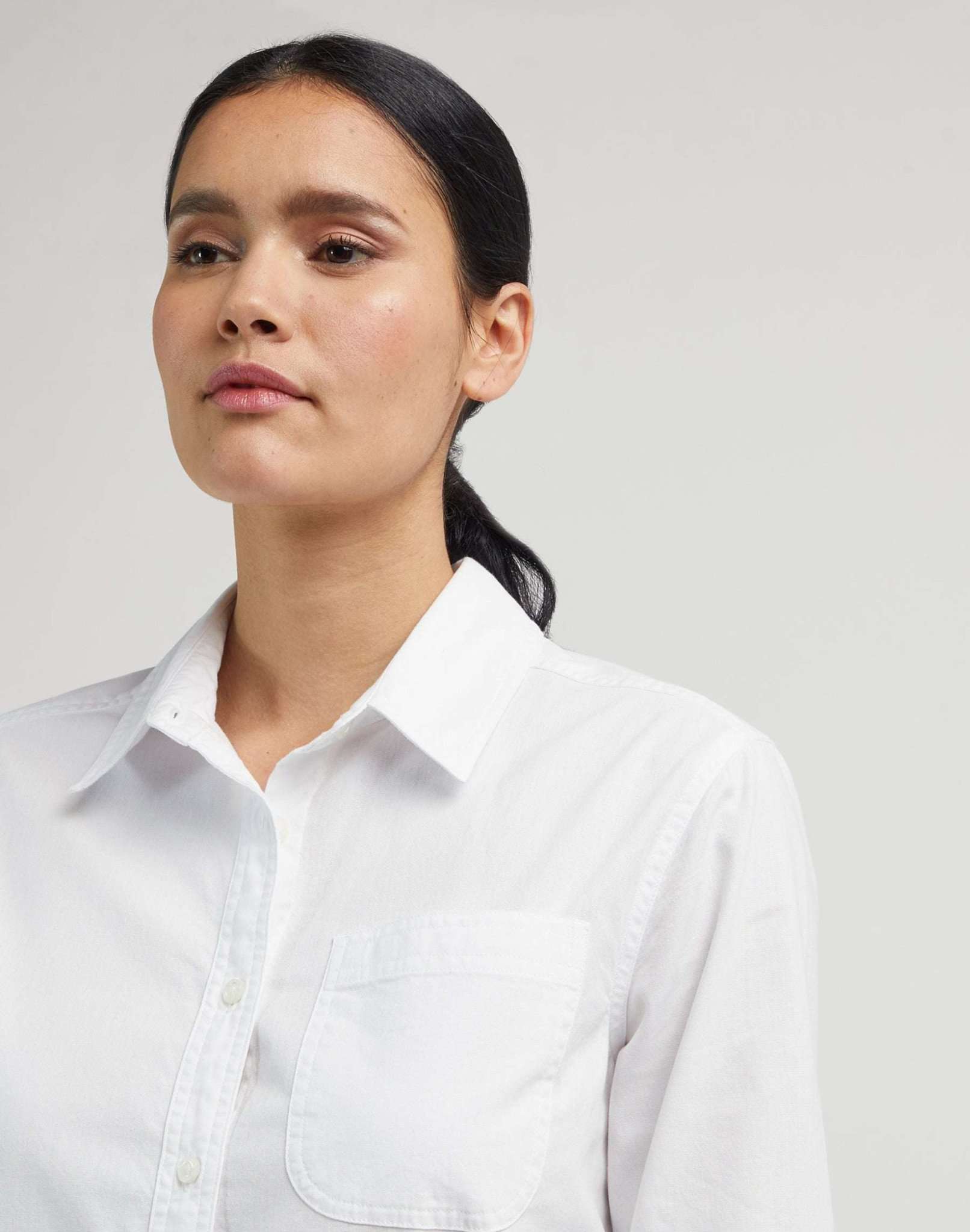 All Purpose Shirt in Bright White Blusen Lee