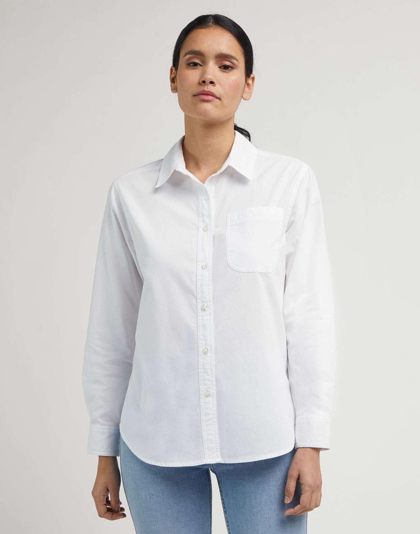 All Purpose Shirt in Bright White Blusen Lee