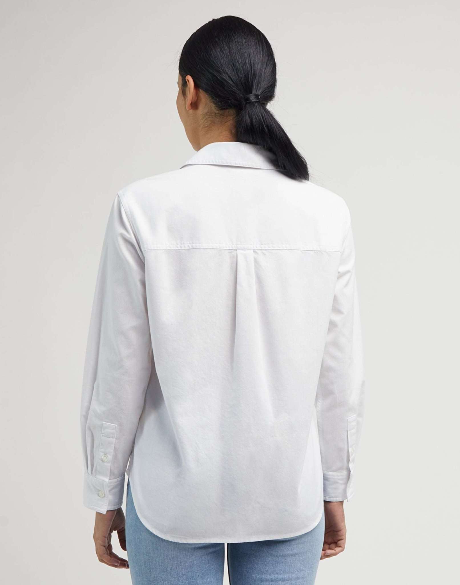 All Purpose Shirt in Bright White Blusen Lee