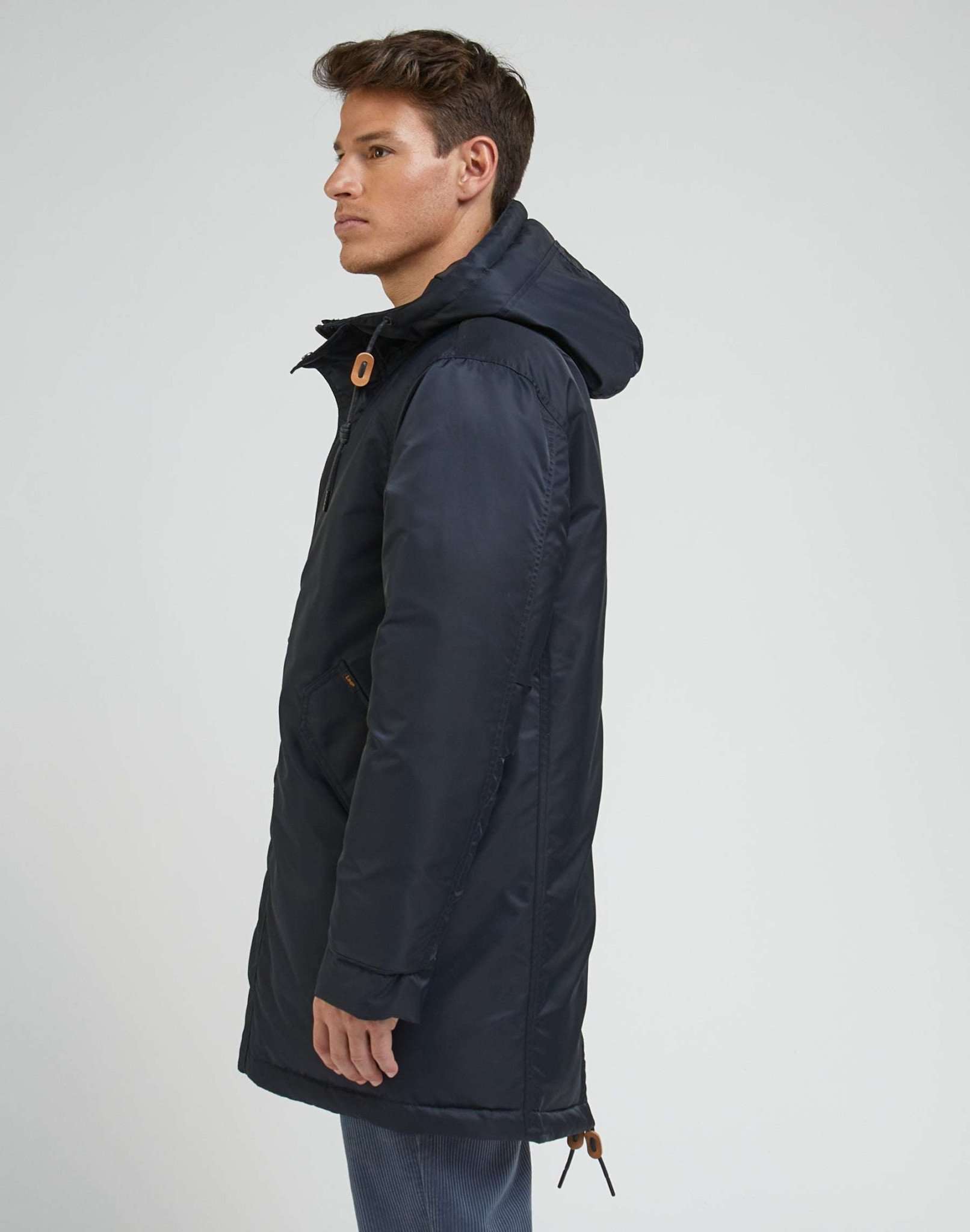 Parka in Black Jacken Lee