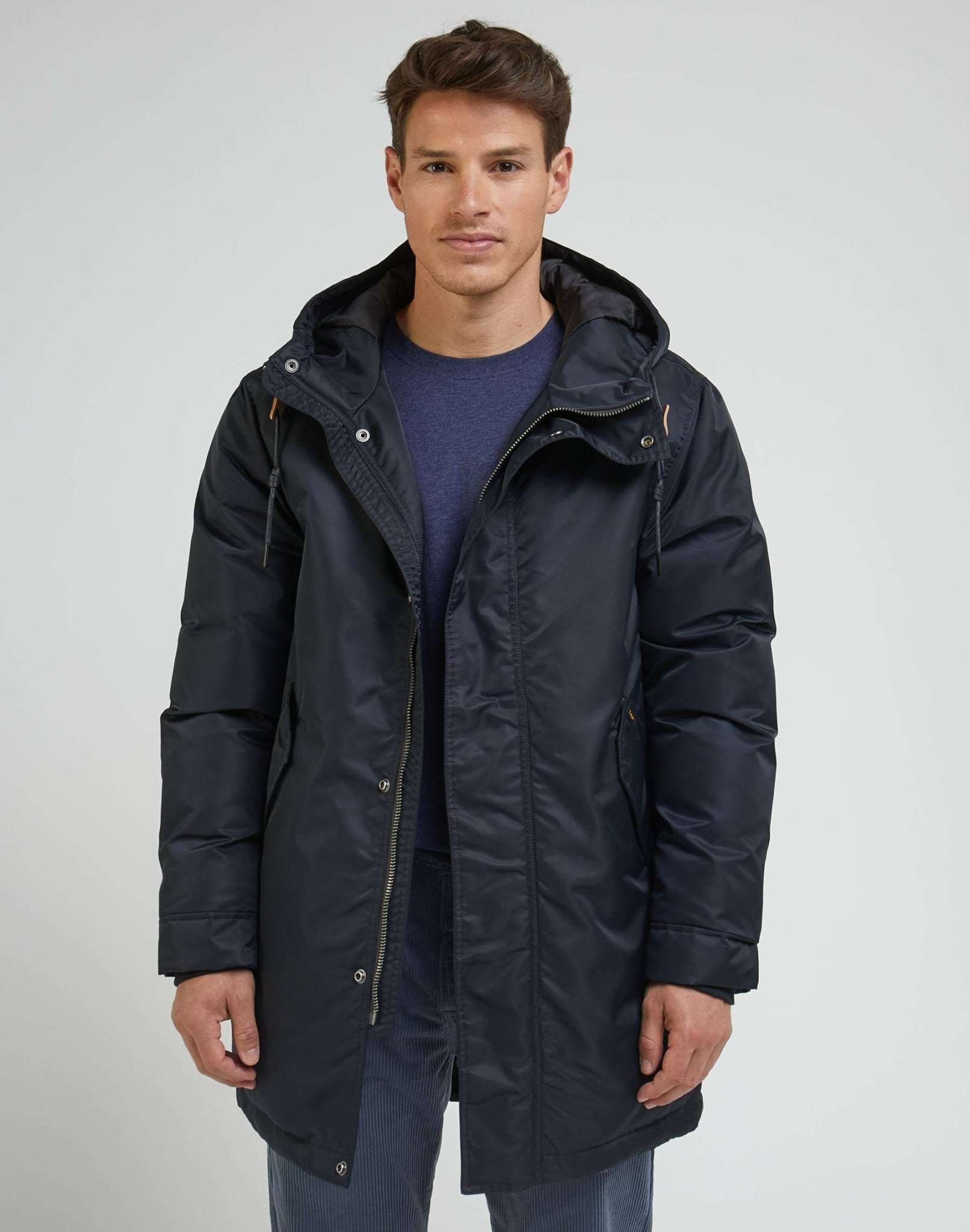 Parka in Black Jacken Lee