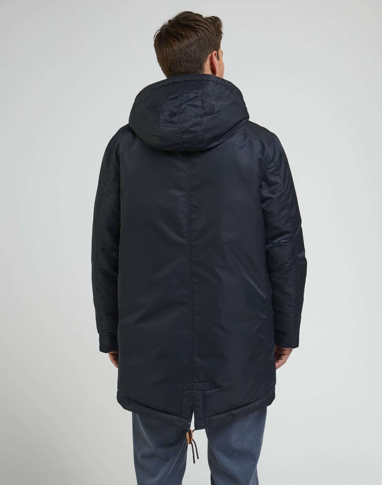 Parka in Black Jacken Lee