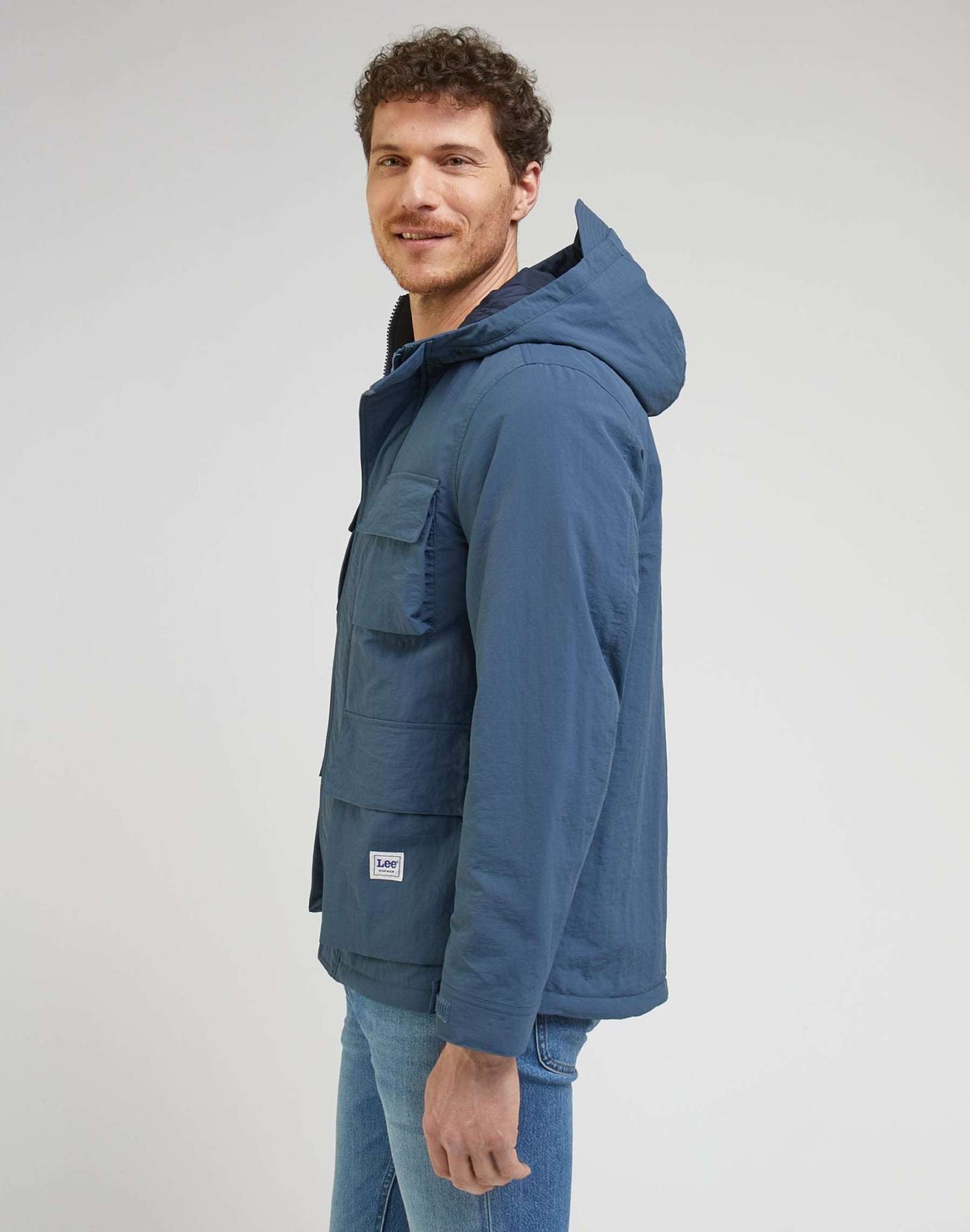 Utility Jacket in Deep Waters Jacken Lee