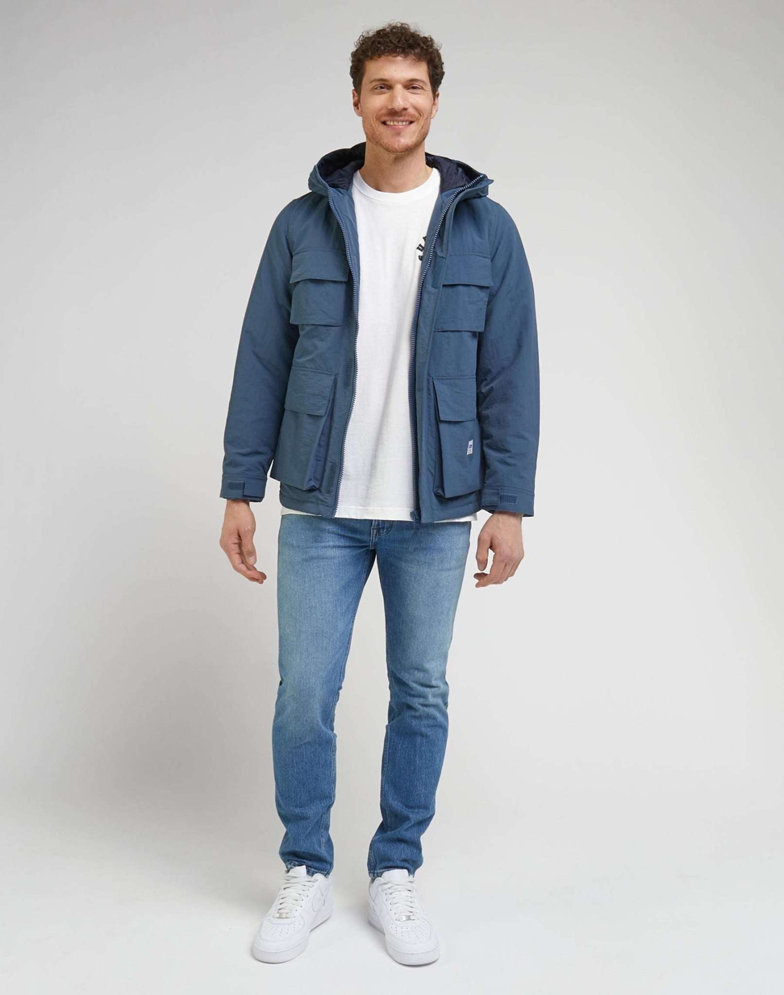 Utility Jacket in Deep Waters Jacken Lee