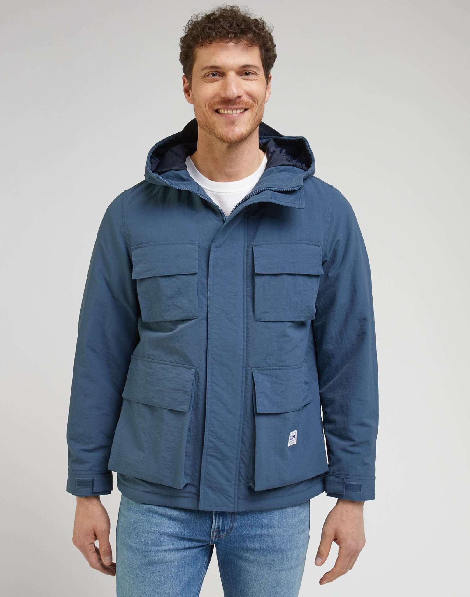 Utility Jacket in Deep Waters Jacken Lee