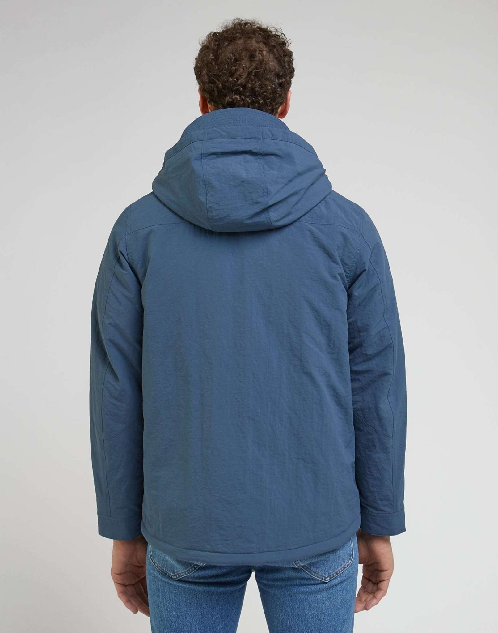 Utility Jacket in Deep Waters Jacken Lee