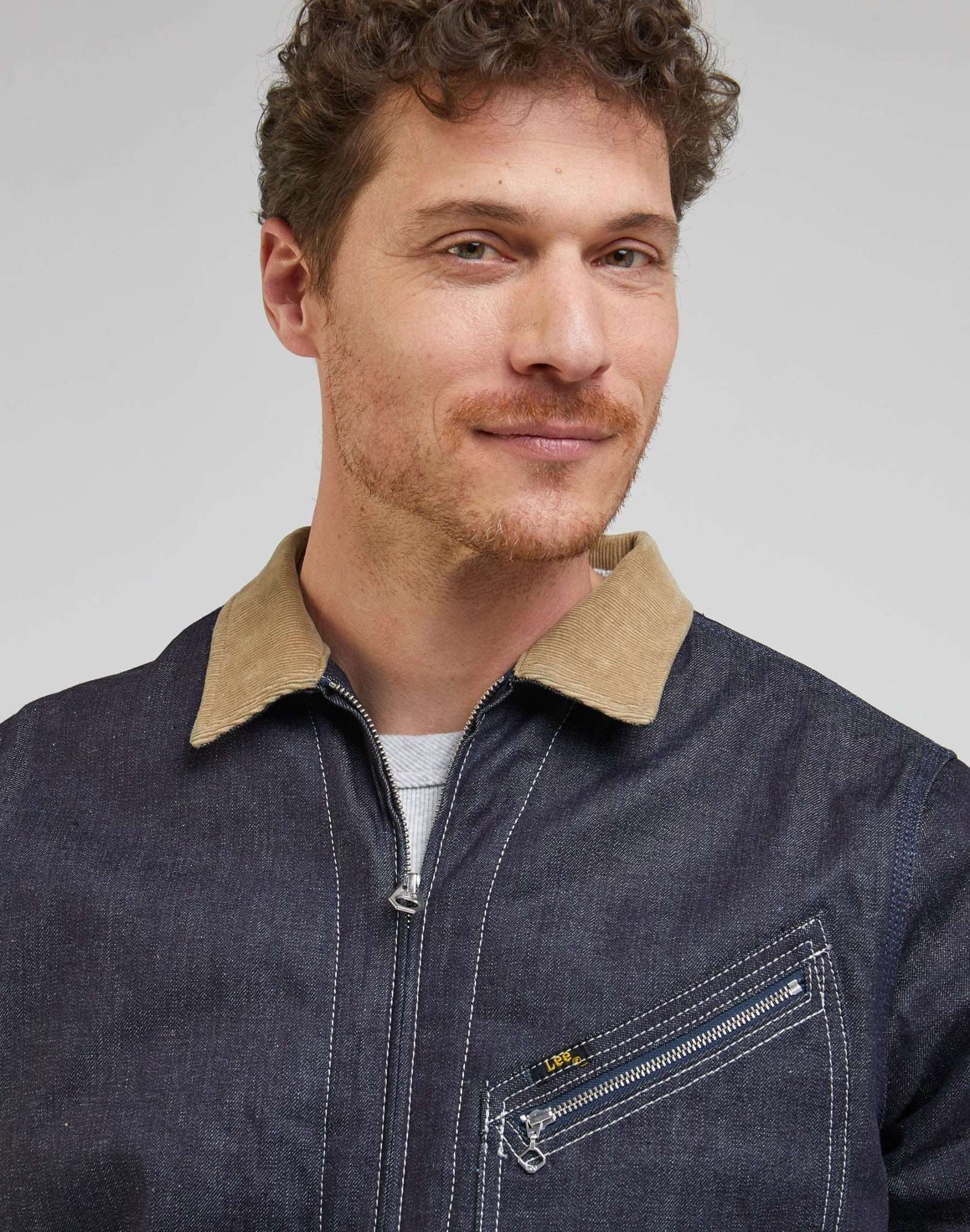 101 91B Jacket in Dry Jacken Lee