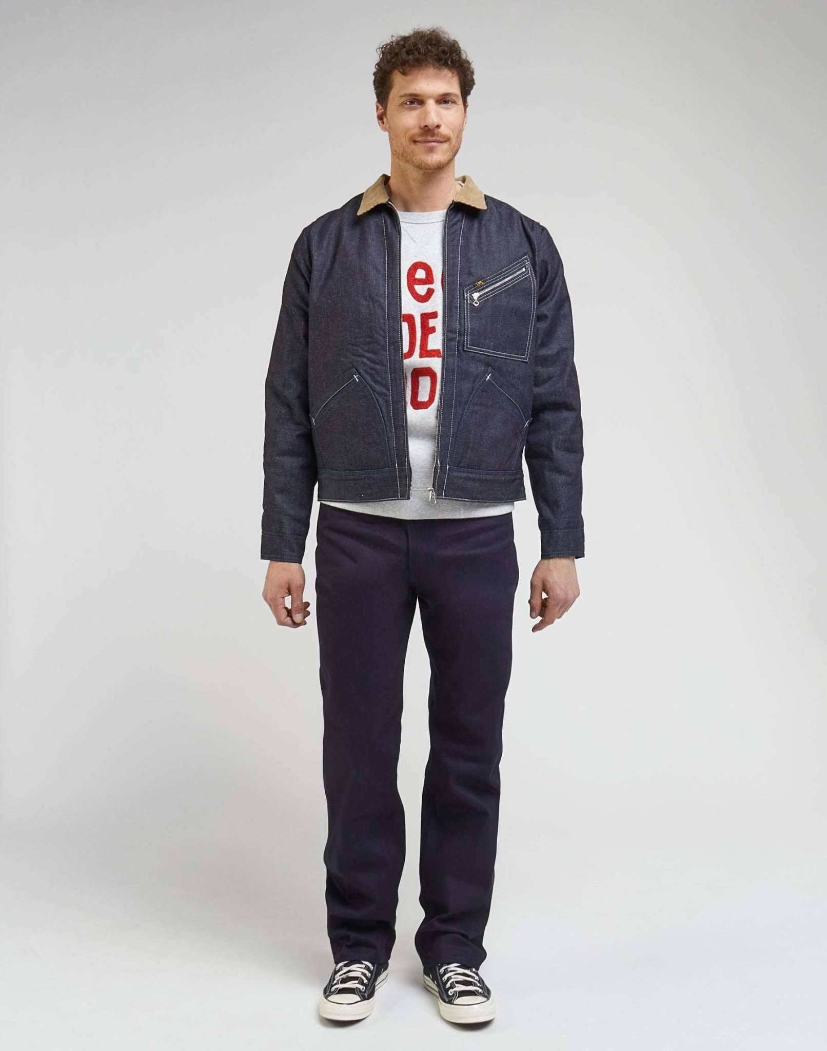101 91B Jacket in Dry Jacken Lee