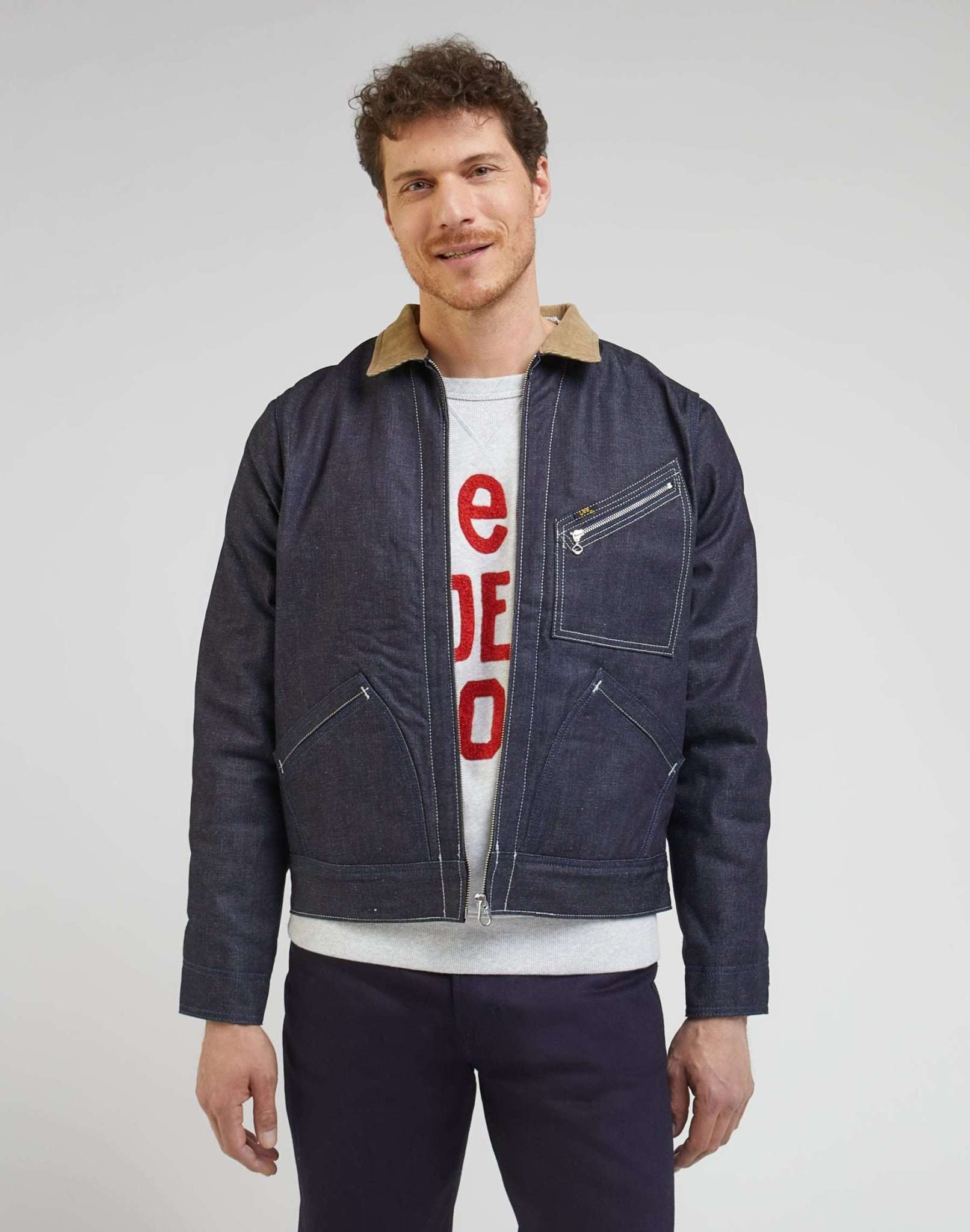 101 91B Jacket in Dry Jacken Lee