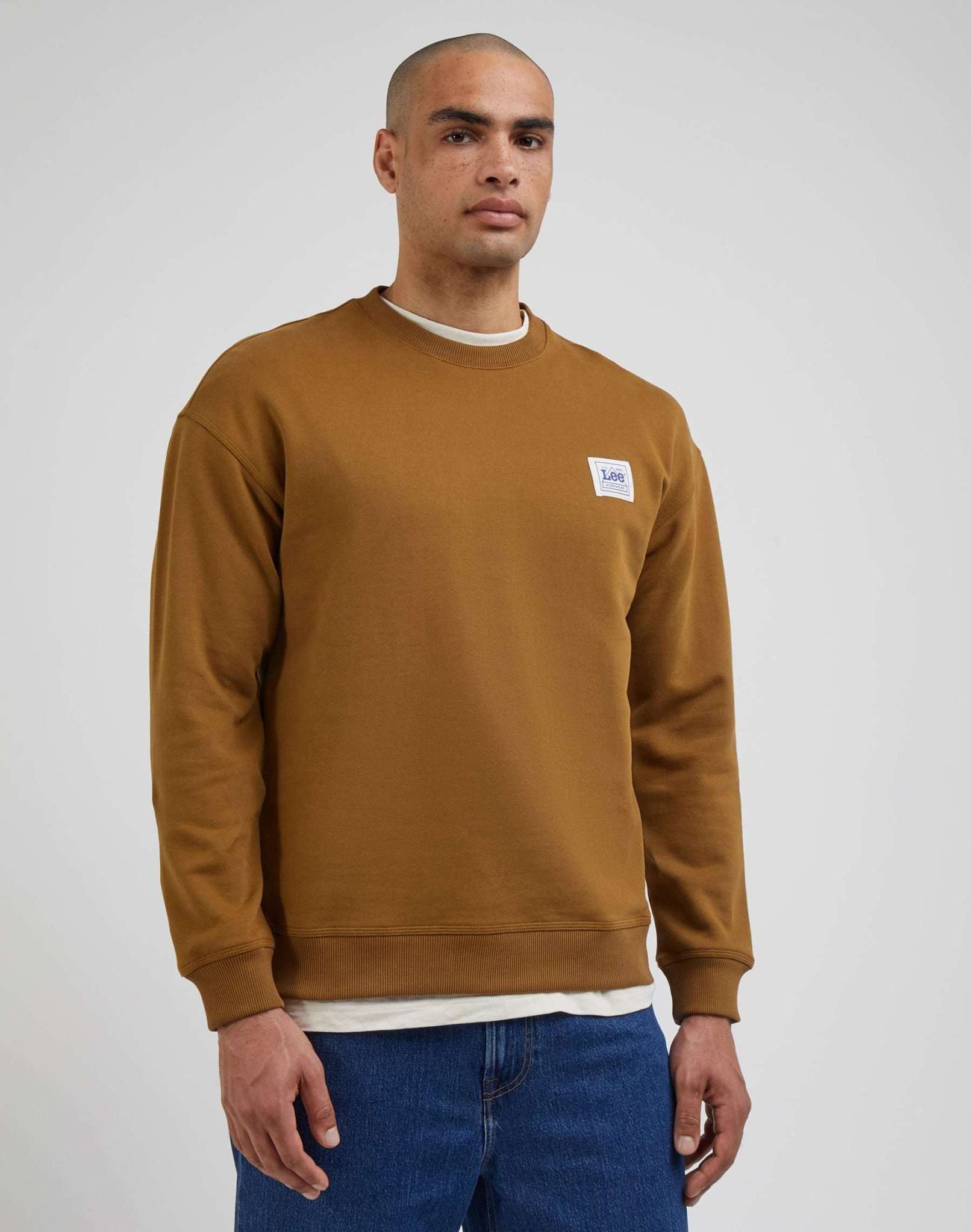 Workwear Sweatshirt in Tumbleweed Sweatshirts Lee   