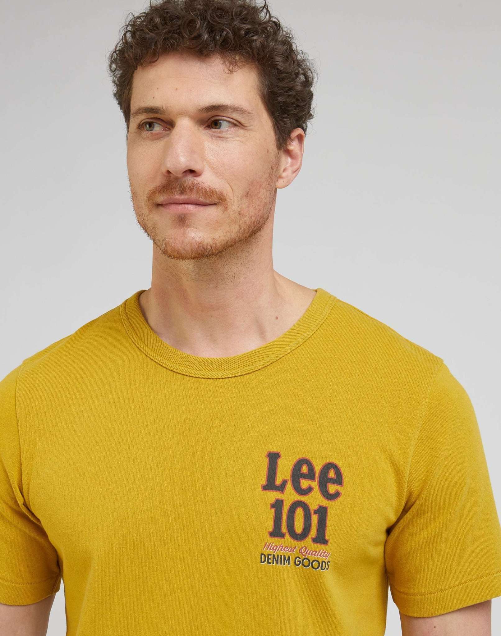 101 Core Tee in Maize T-Shirts Lee   
