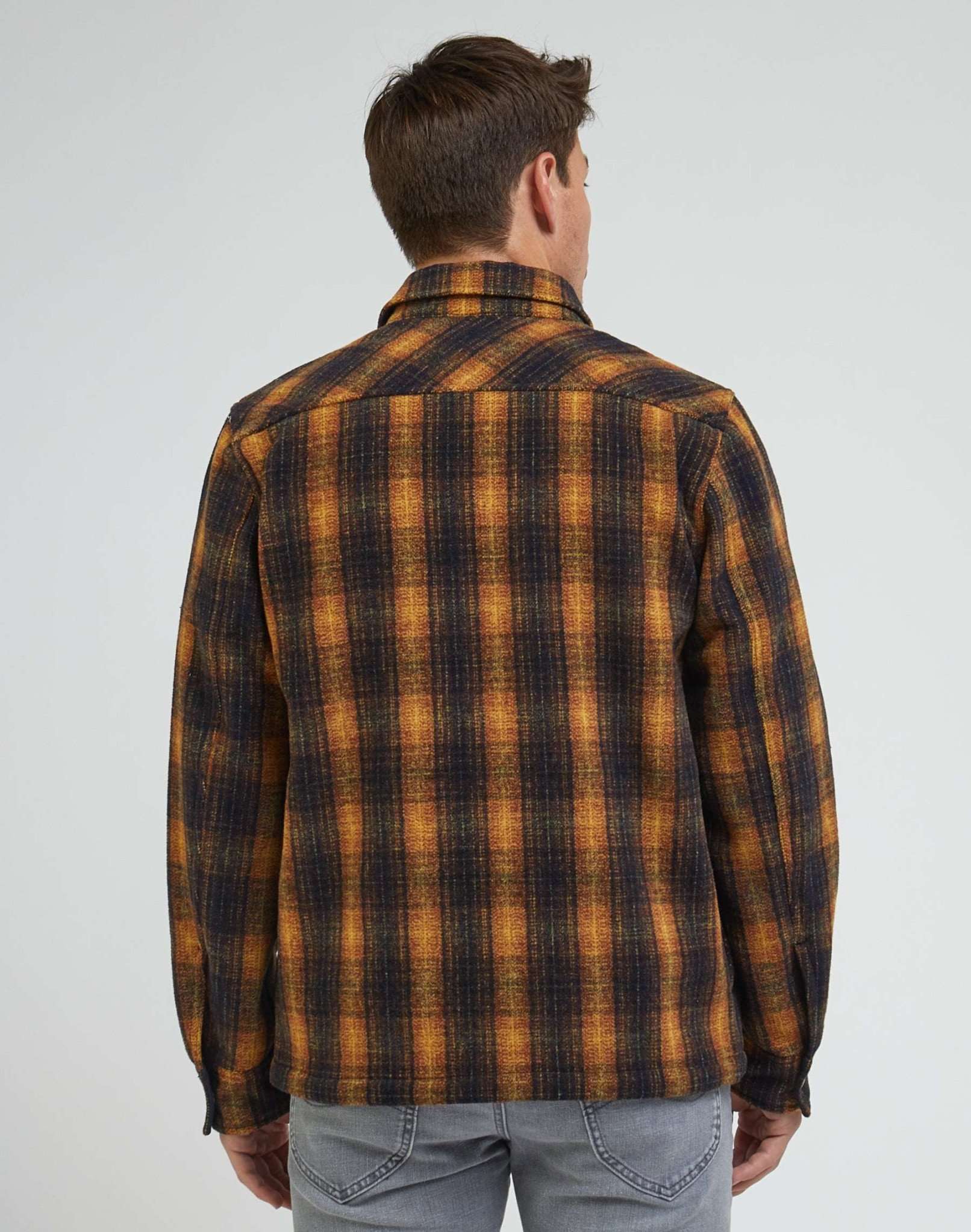 101 Overshirt in Sky Captain Hemden Lee