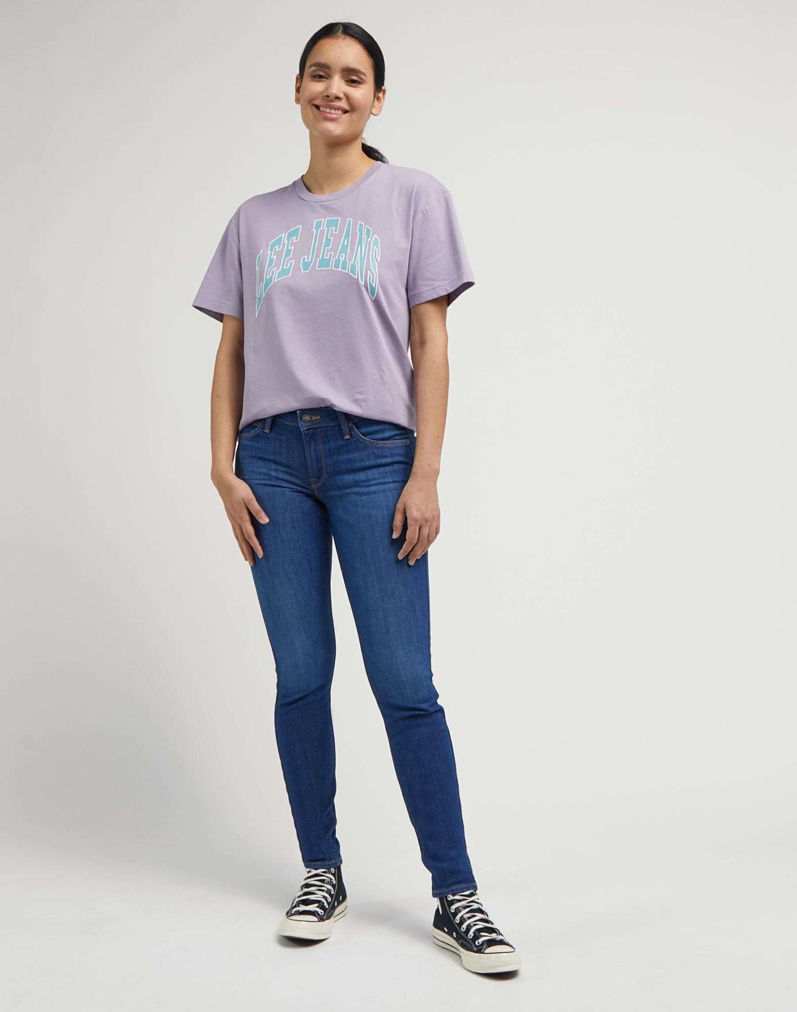Scarlett in Night Sky Jeans Lee