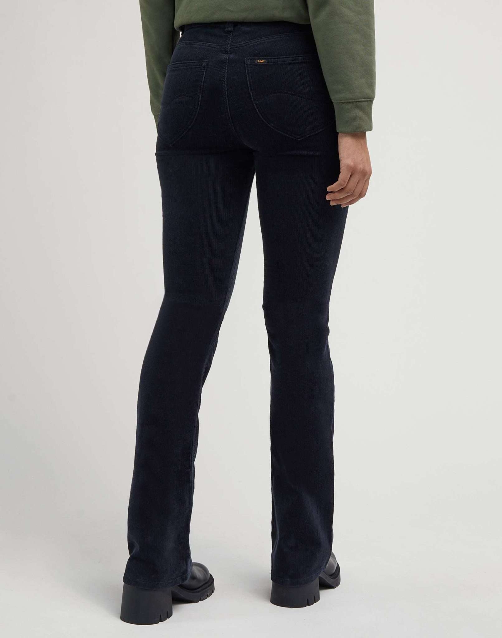 Breese Boot in Black Hosen Lee